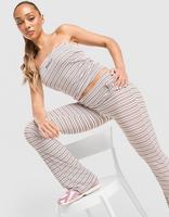 JUICY COUTURE Camiseta Bandeau Logo Stripe