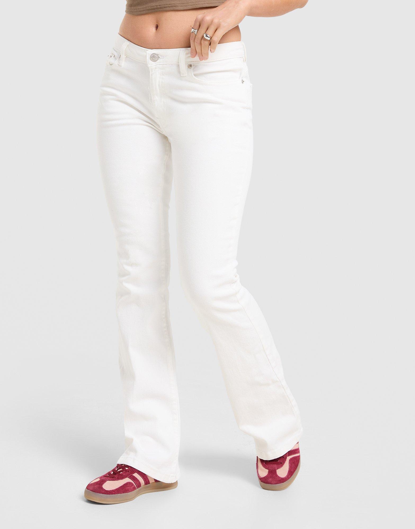 JUICY COUTURE Low Rise Diamante Jeans