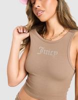 JUICY COUTURE Camiseta de tirantes Rib Diamante