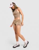 JUICY COUTURE Pantalón Corto Micro Velour