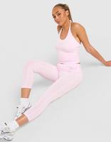 JUICY COUTURE Jersey Fold Over Capri Leggings