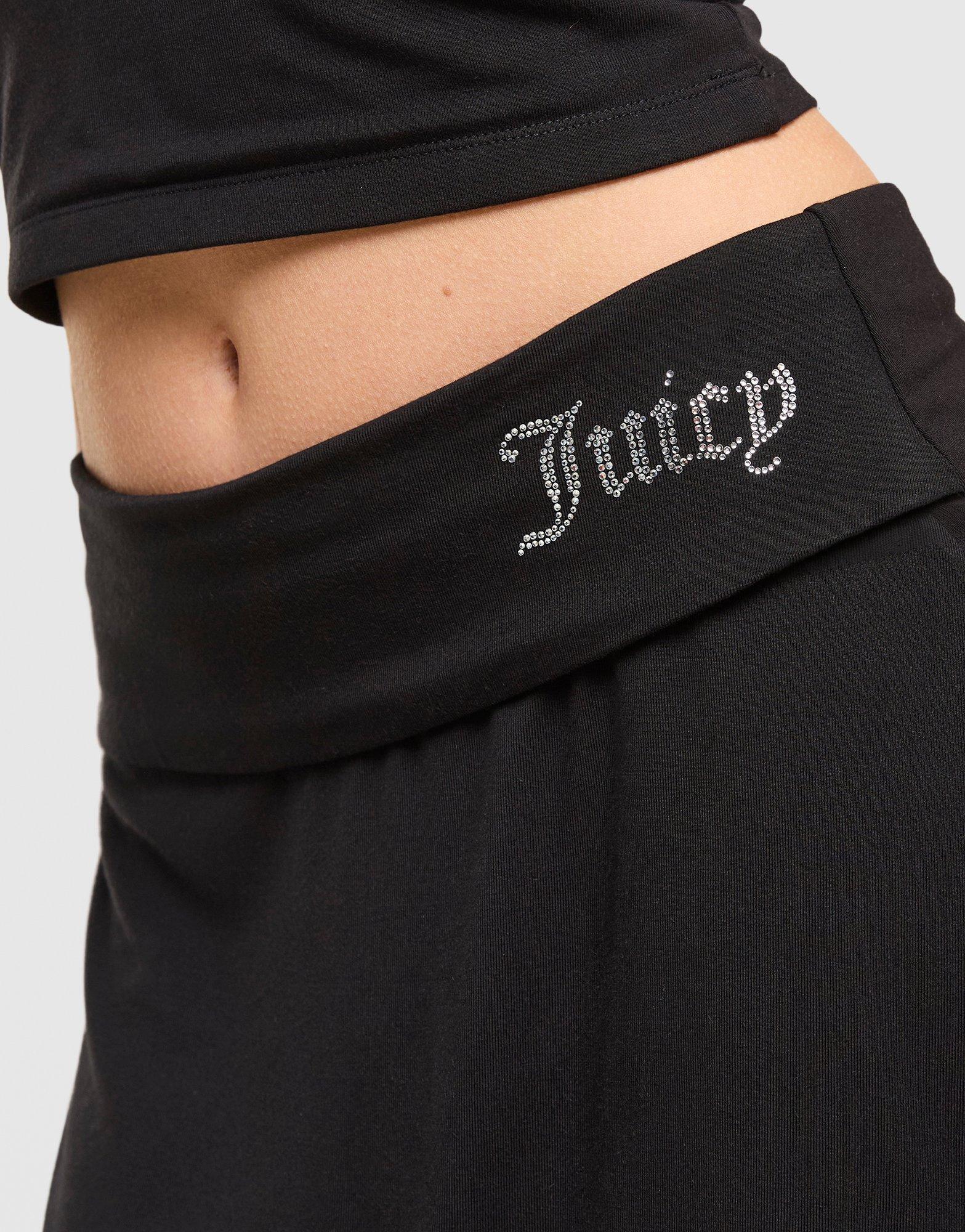 JUICY COUTURE Jersey Fold Over Skirt