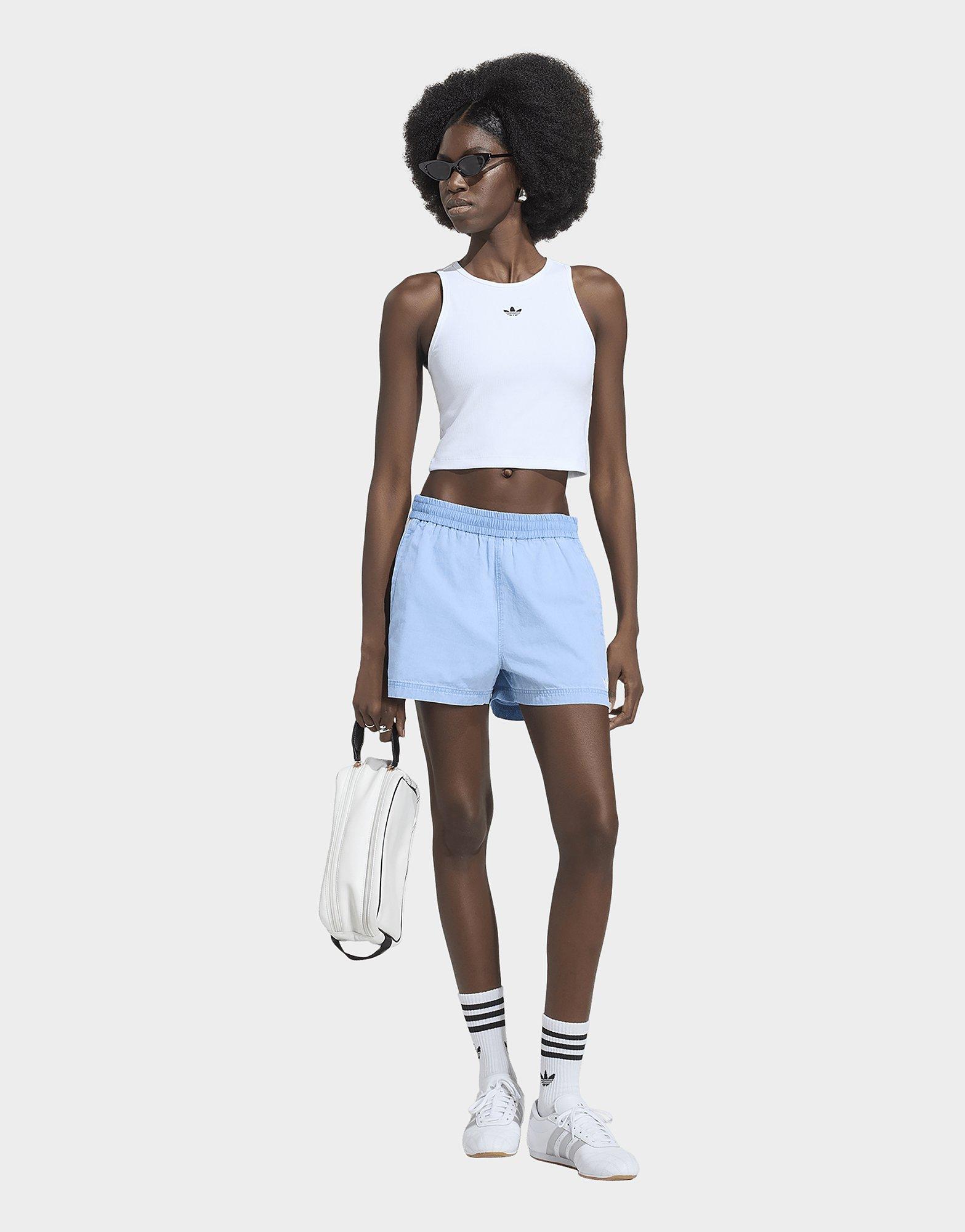 adidas Originals Denim Shorts