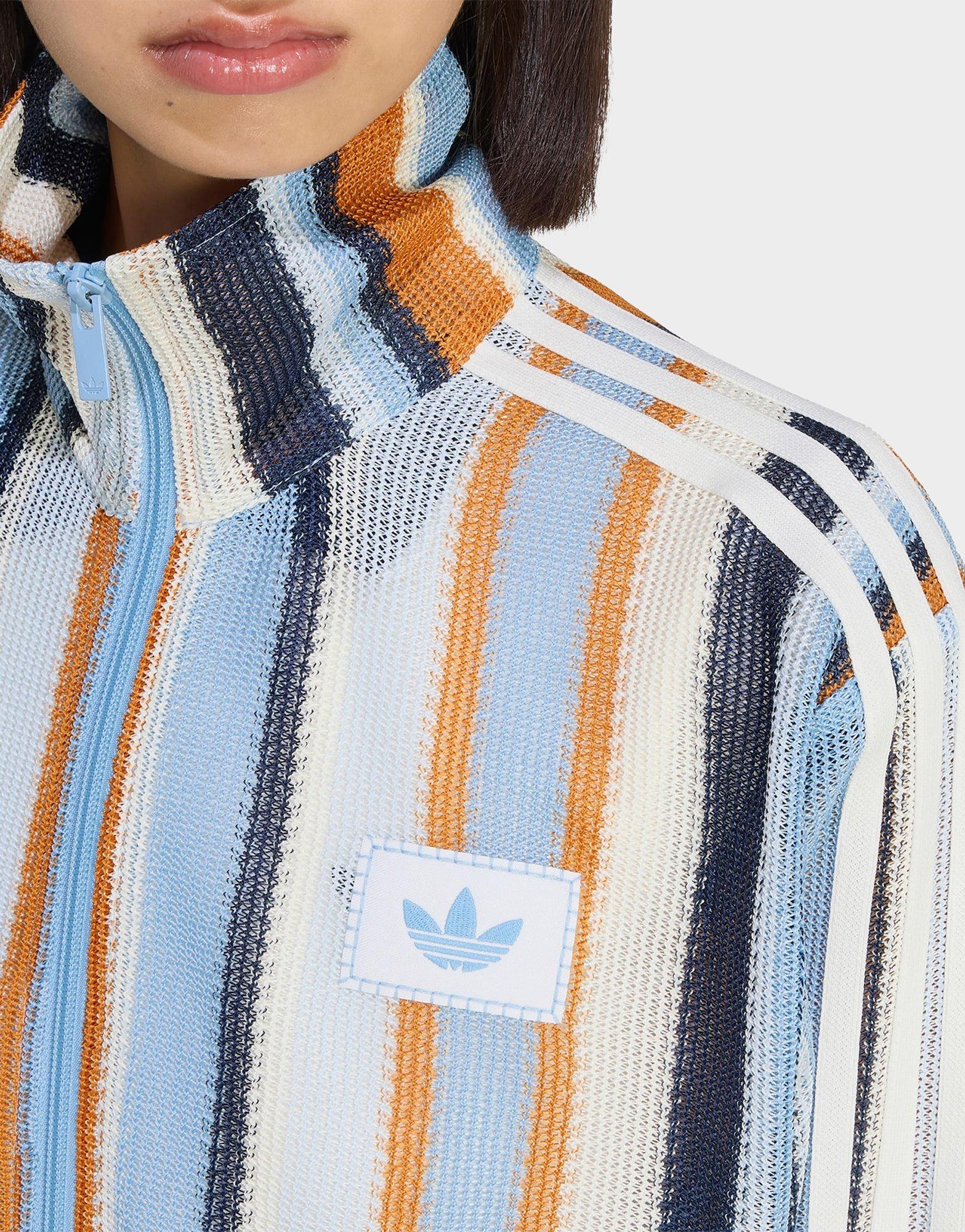 adidas Originals Crochet Football Track Top