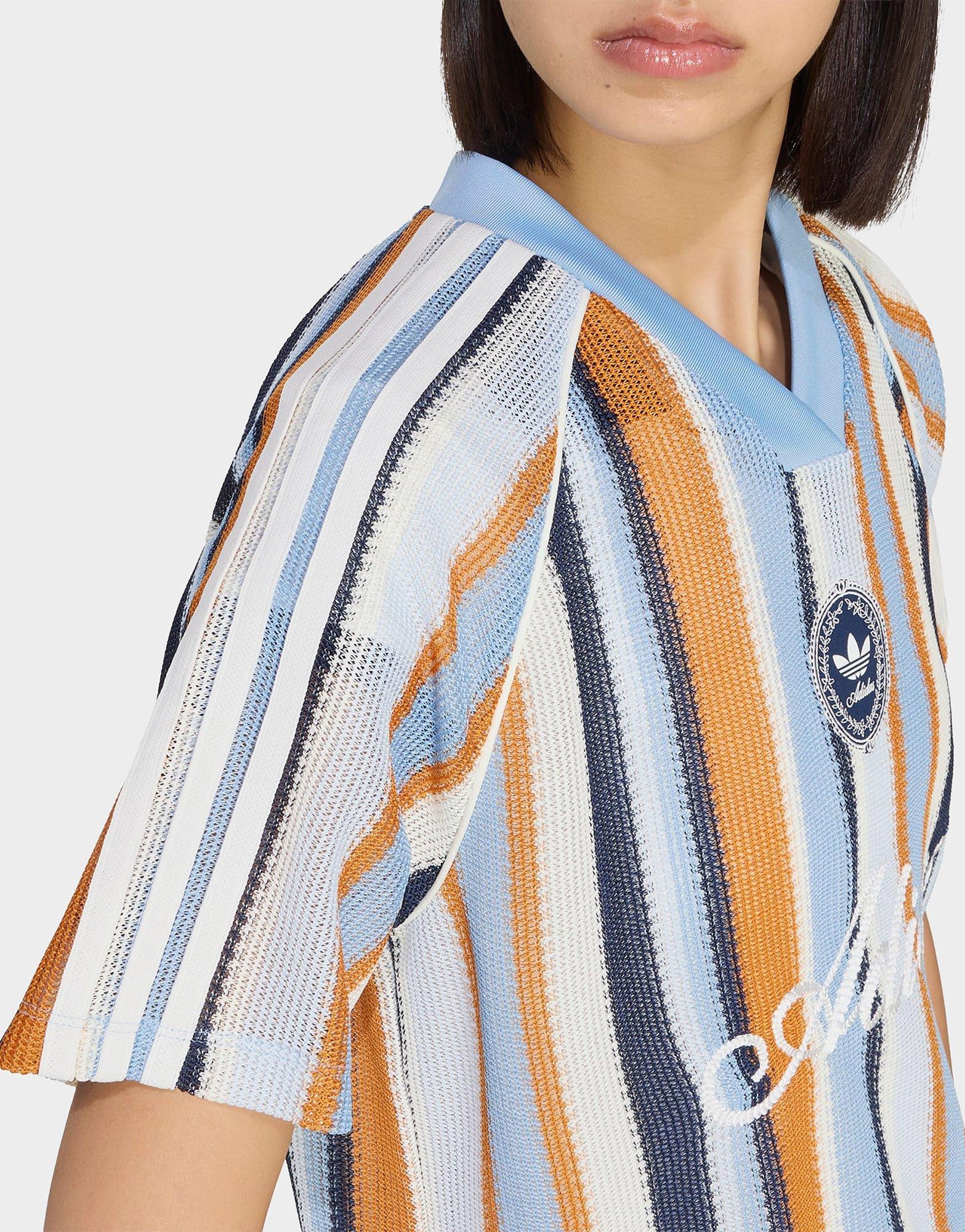 adidas Originals Crochet Football Top
