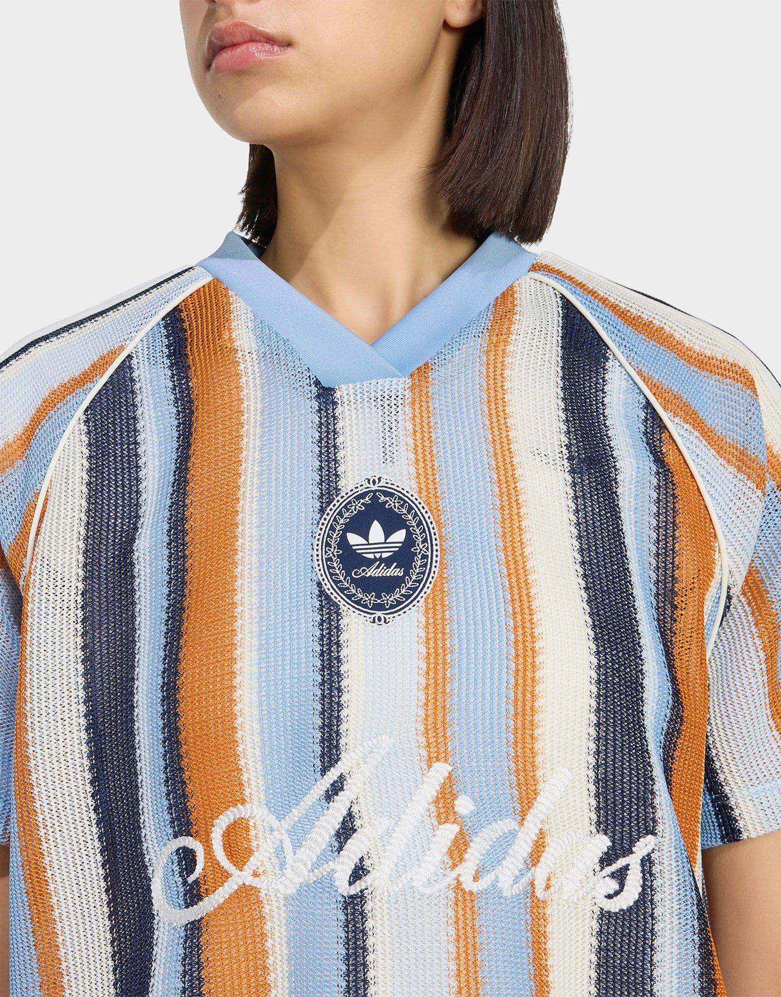 adidas Originals Crochet Football Top