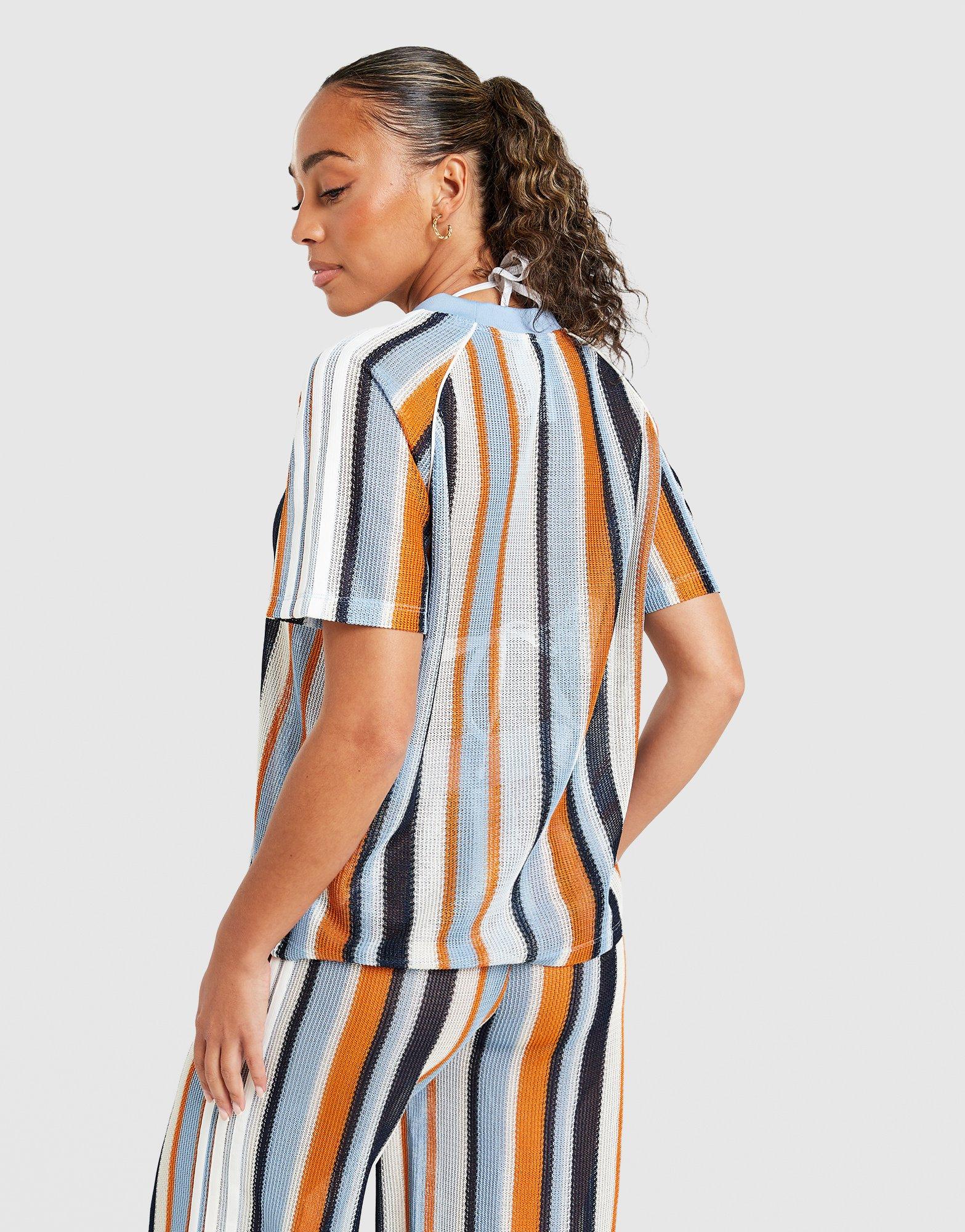 adidas Originals Crochet Football Top