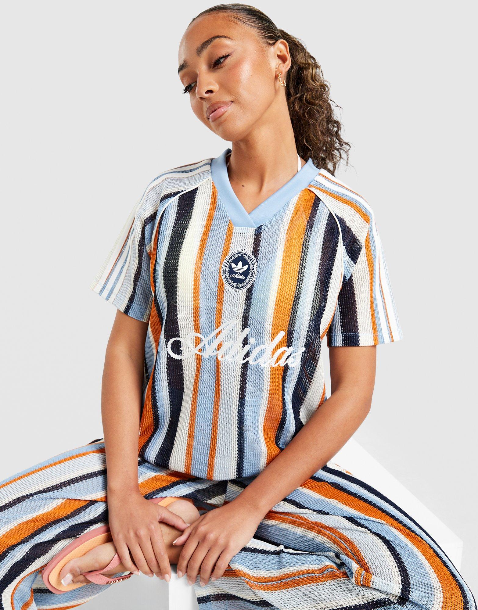 adidas Originals Crochet Football Top
