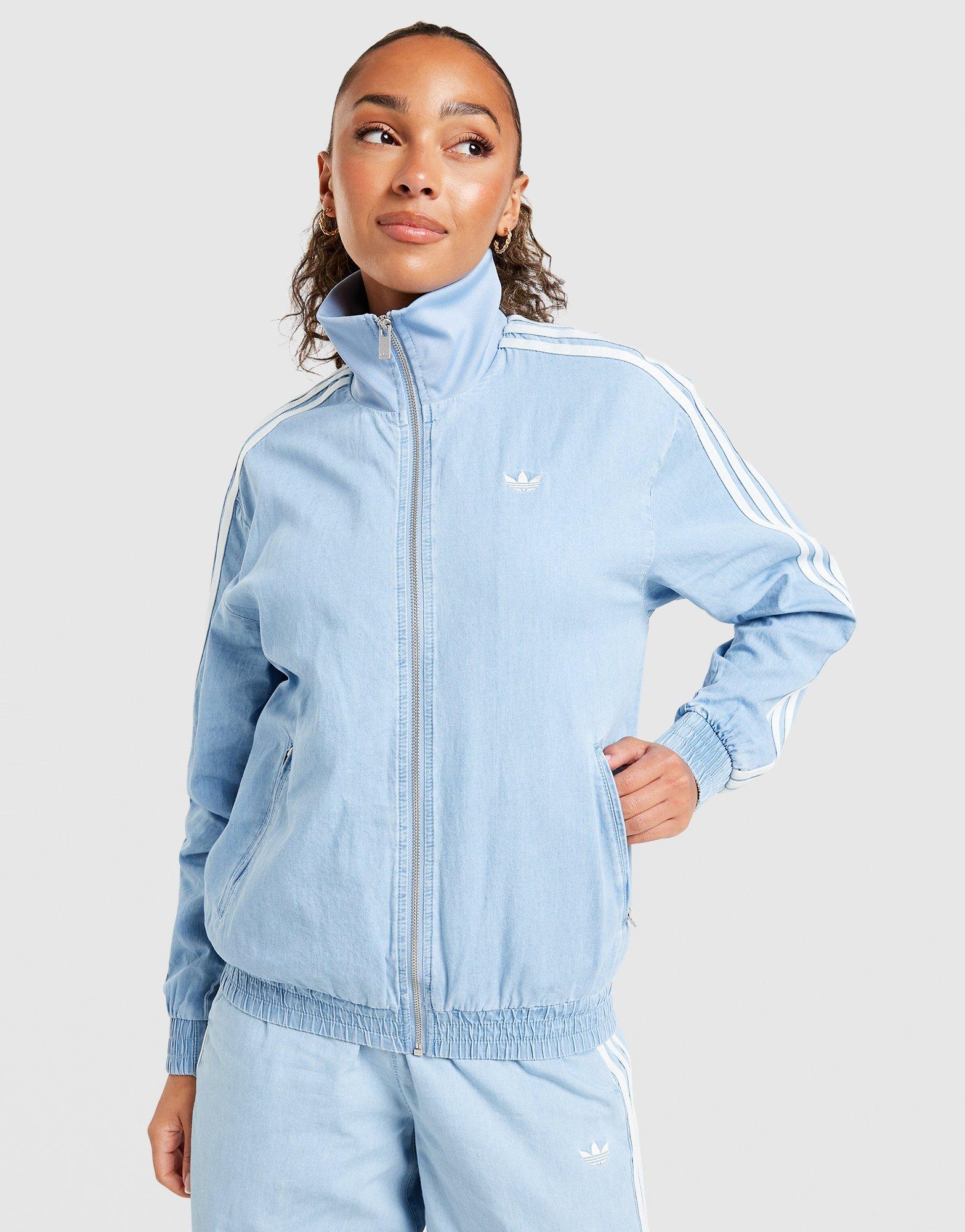 adidas Originals Firebird Lightweight Denim Track Top