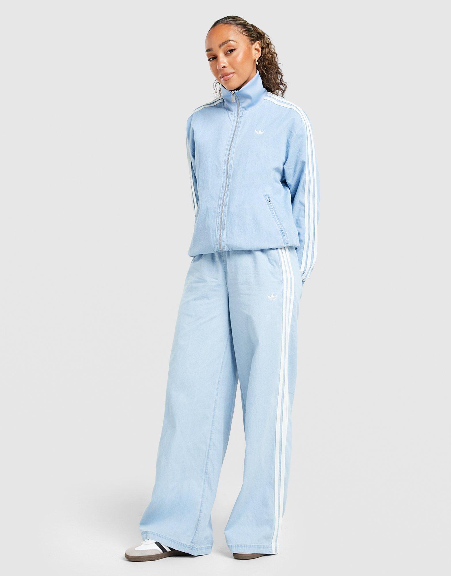 adidas Originals Firebird Lightweight Denim Track Top