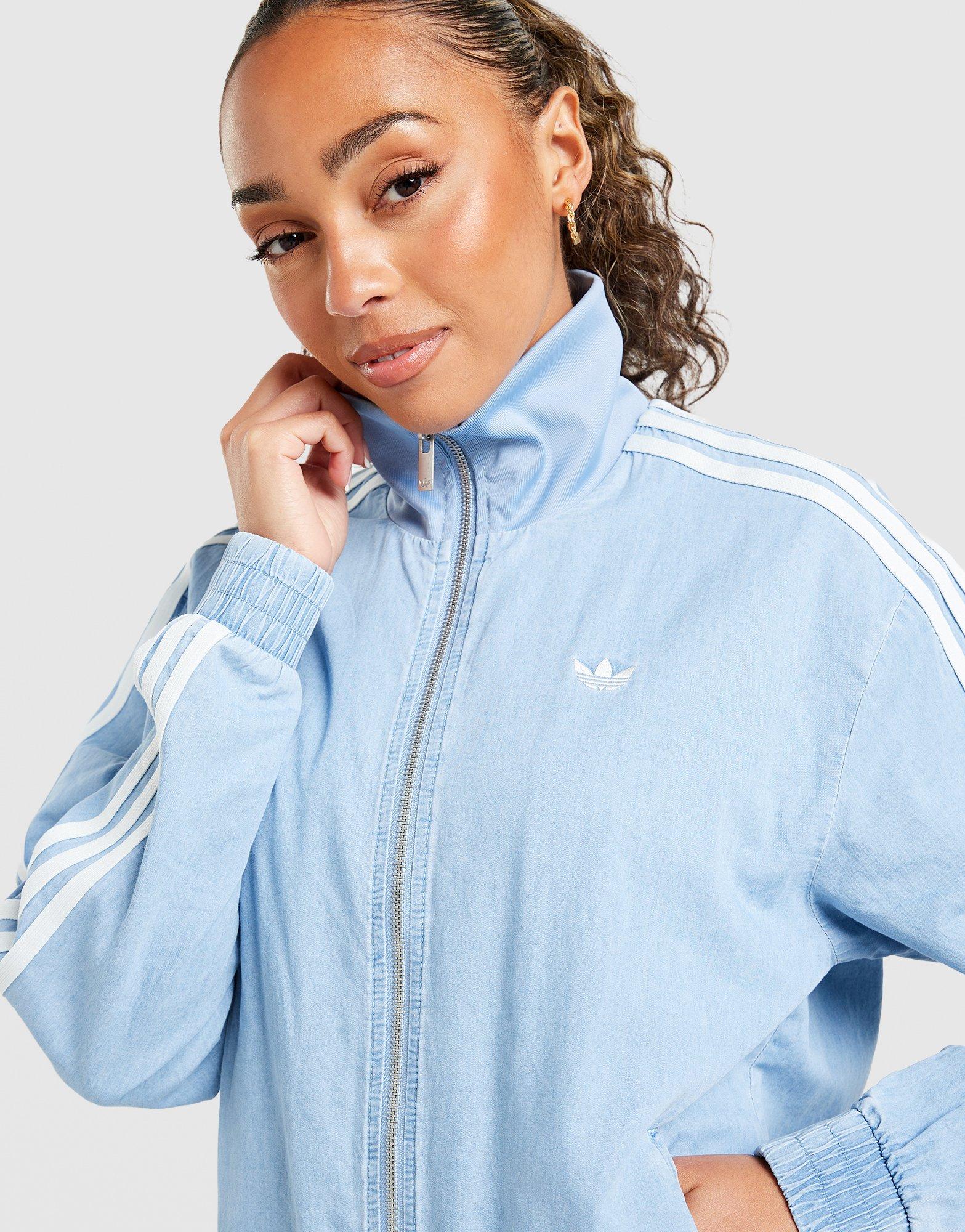 adidas Originals Firebird Lightweight Denim Track Top