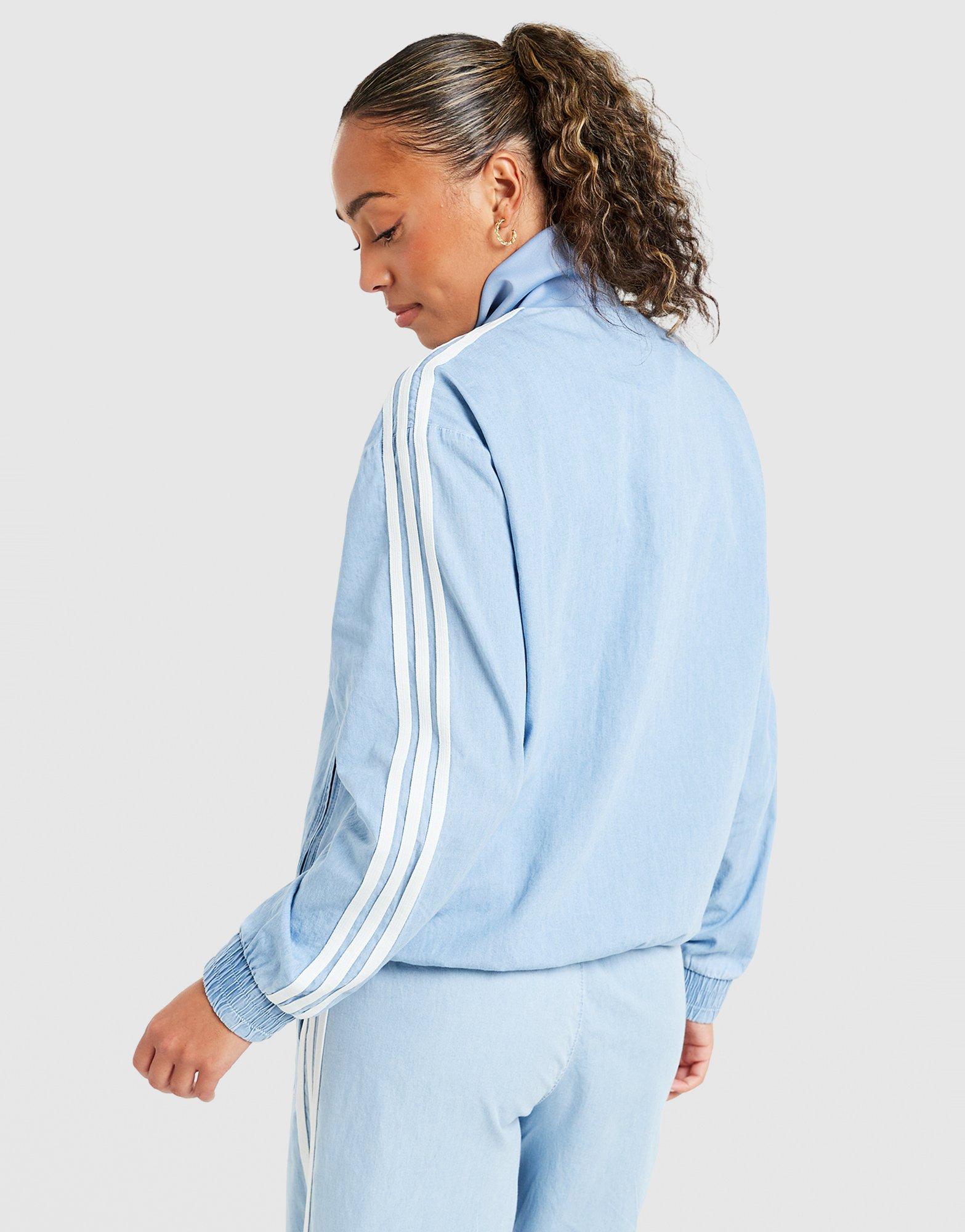 adidas Originals Firebird Lightweight Denim Track Top