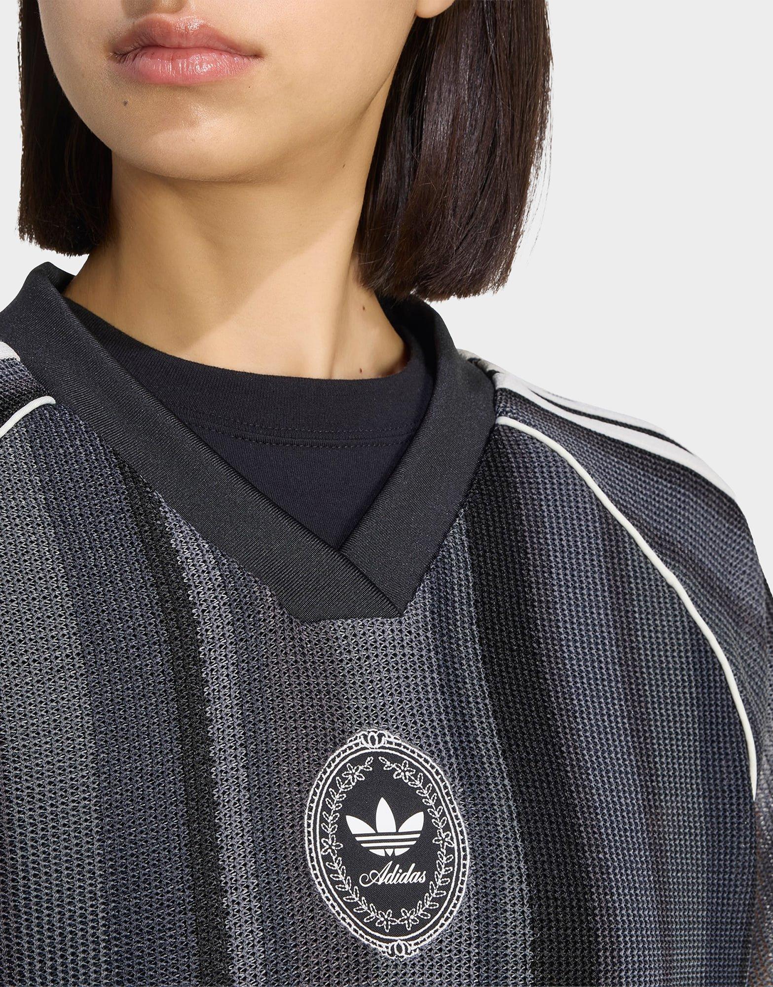 adidas Originals Crochet Football Top
