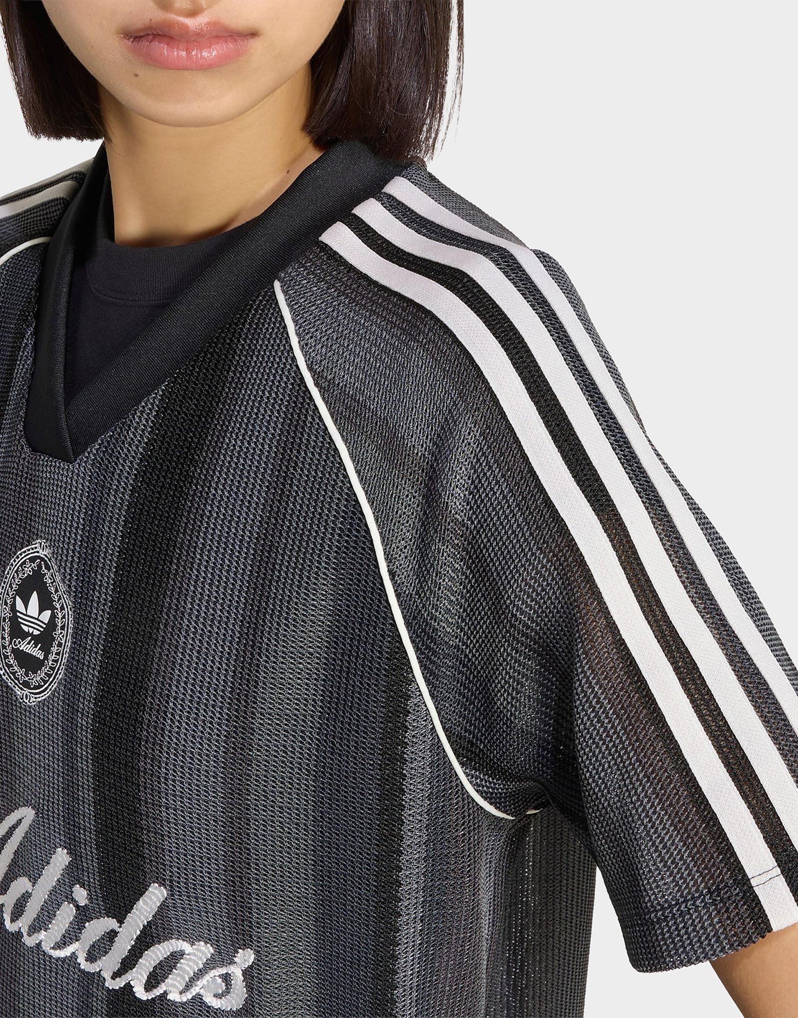 adidas Originals Crochet Football Top