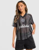 adidas Originals Crochet Football Top