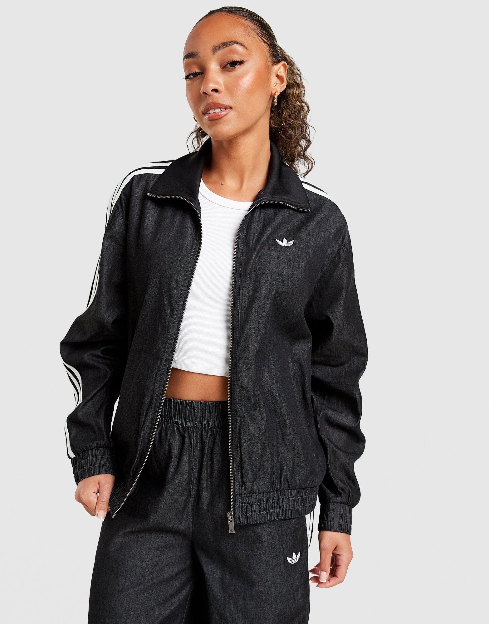 adidas Originals Firebird Lightweight Denim Track Top