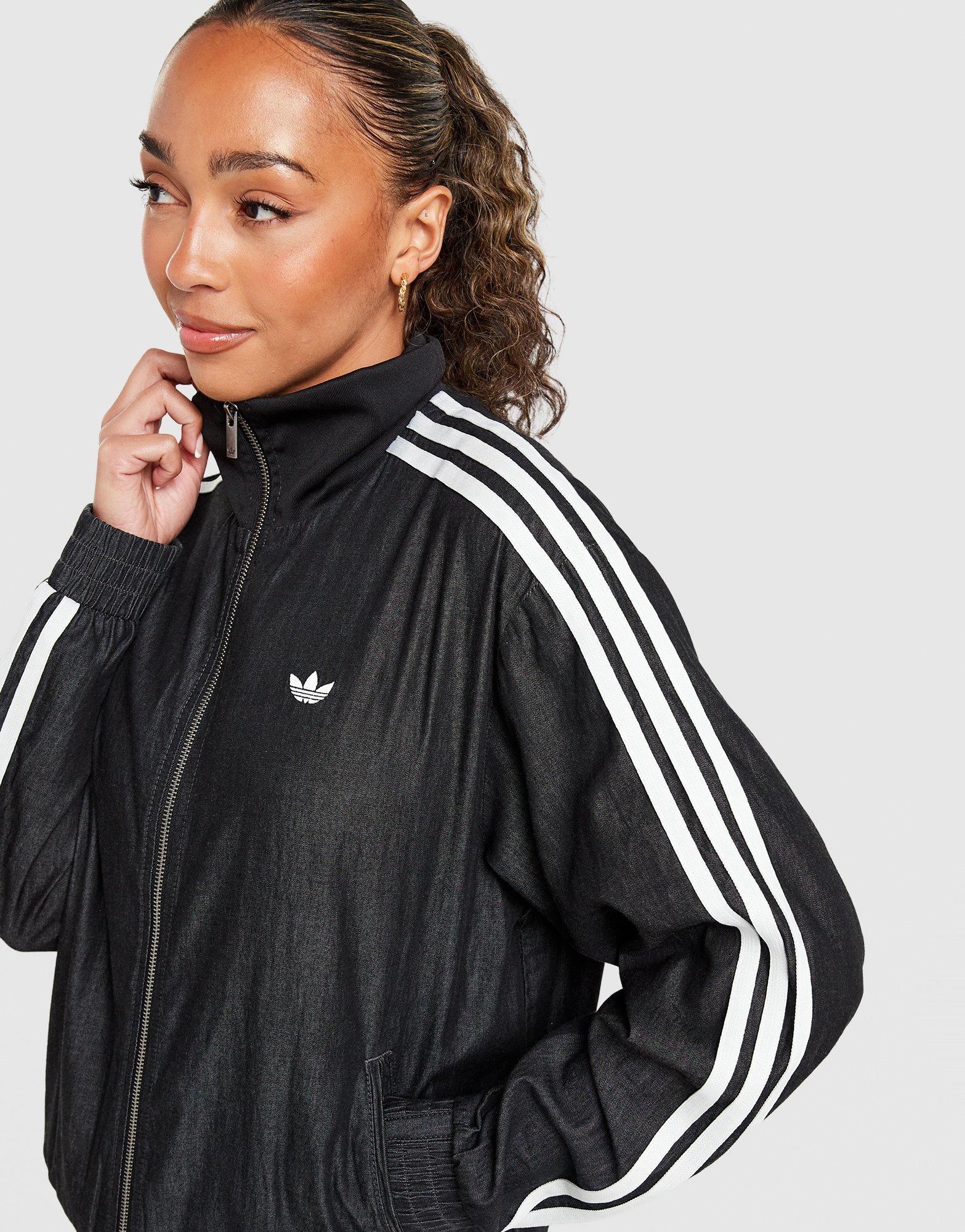 adidas Originals Firebird Lightweight Denim Track Top