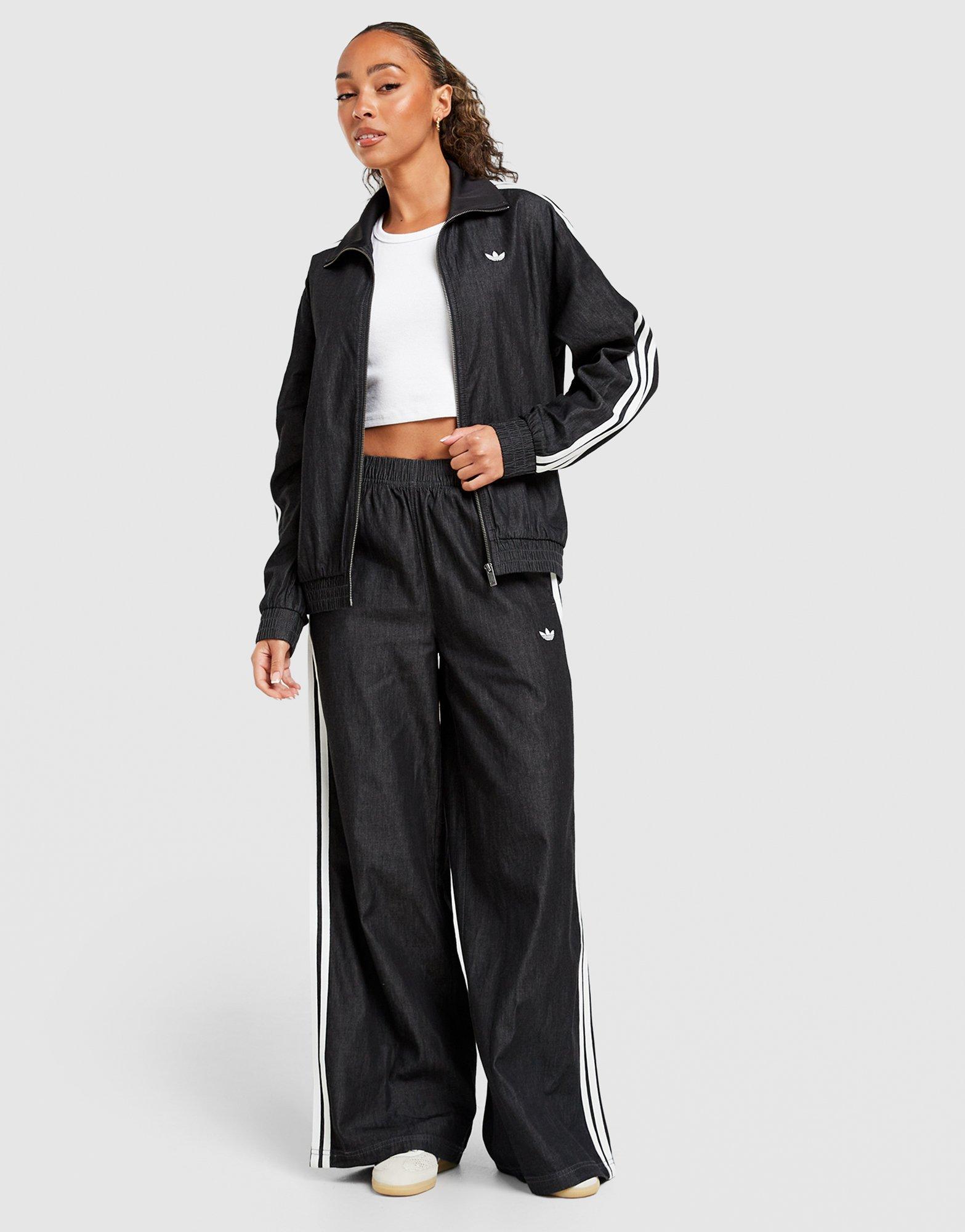 adidas Originals Firebird Lightweight Denim Track Top