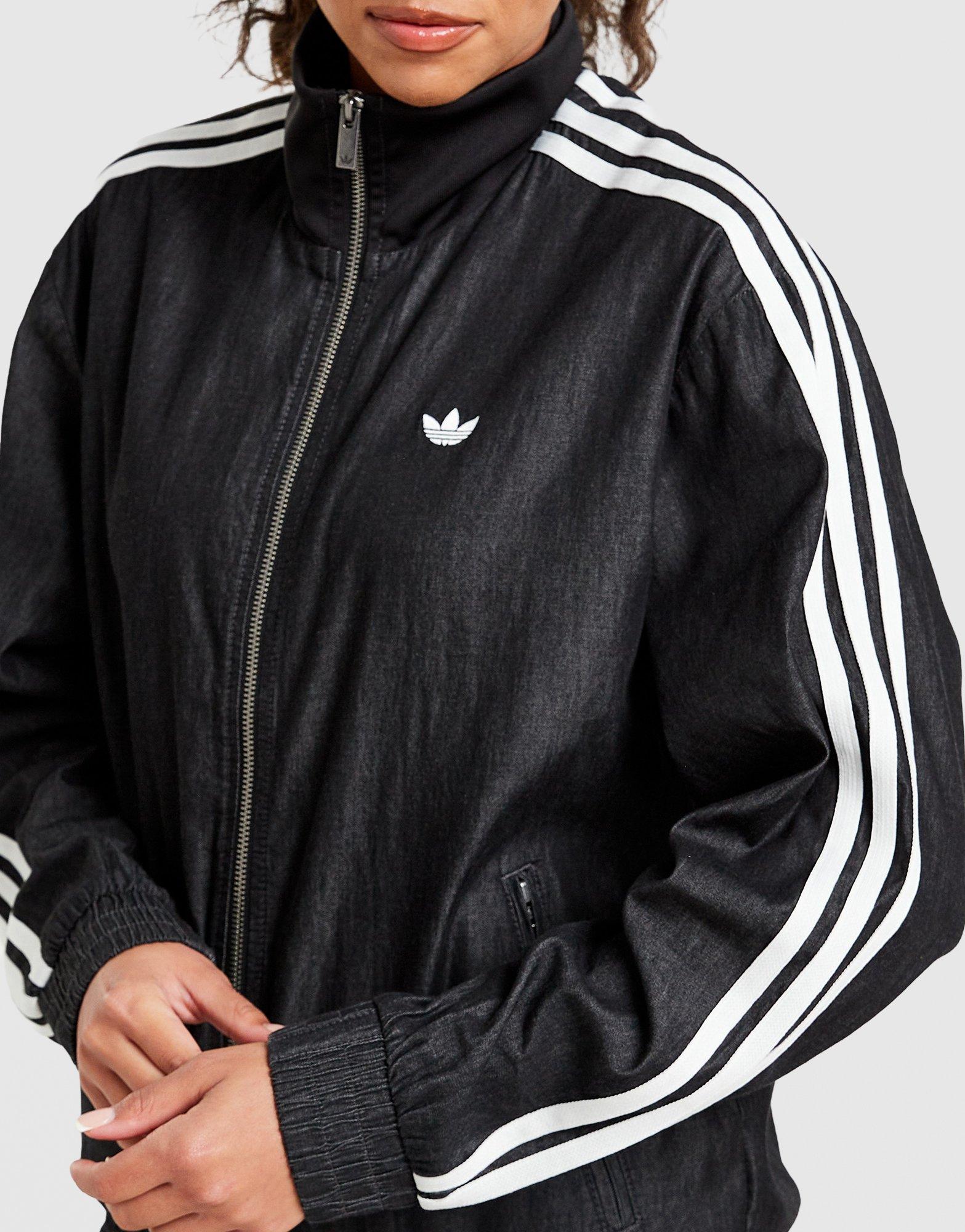 adidas Originals Firebird Lightweight Denim Track Top
