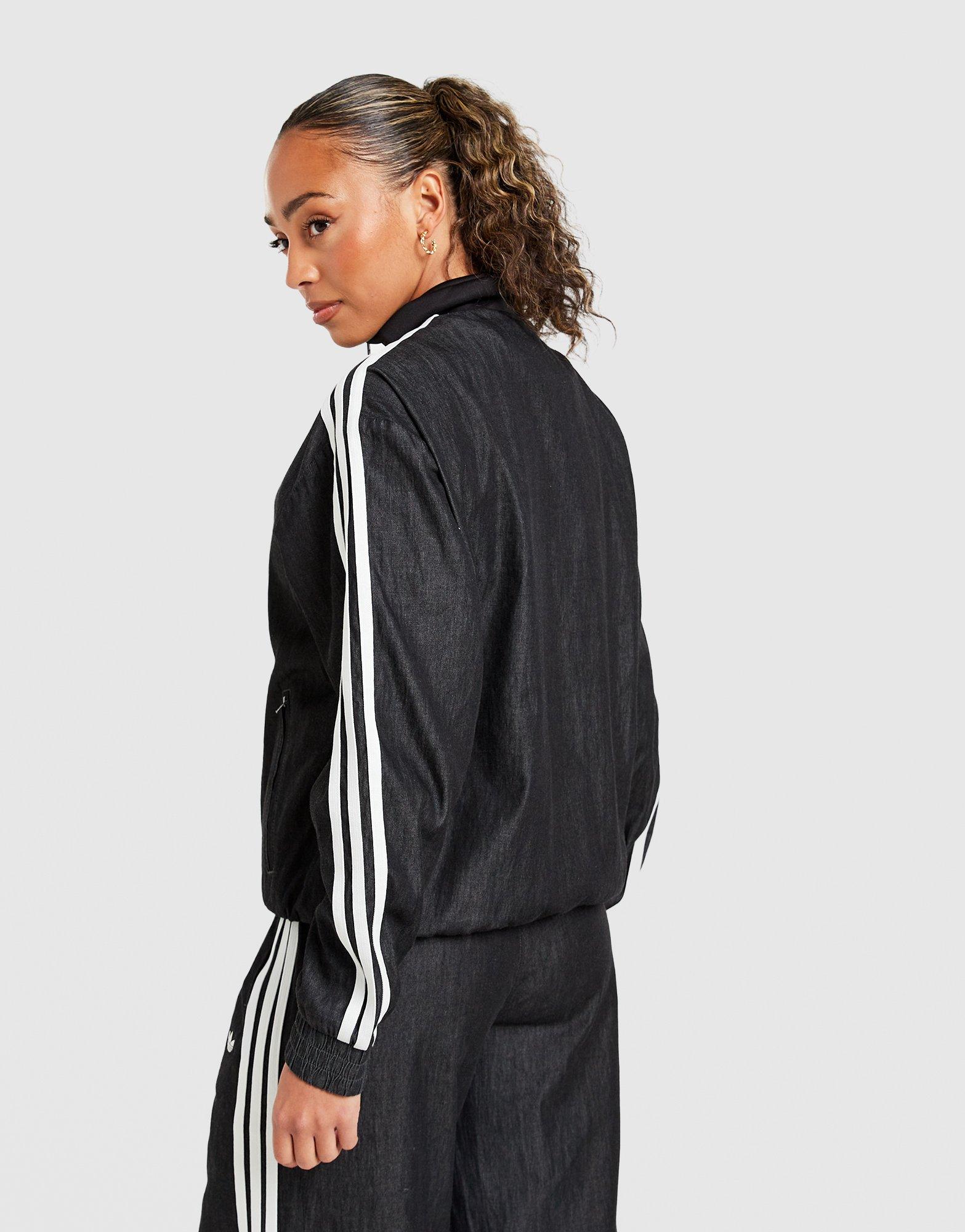 adidas Originals Firebird Lightweight Denim Track Top