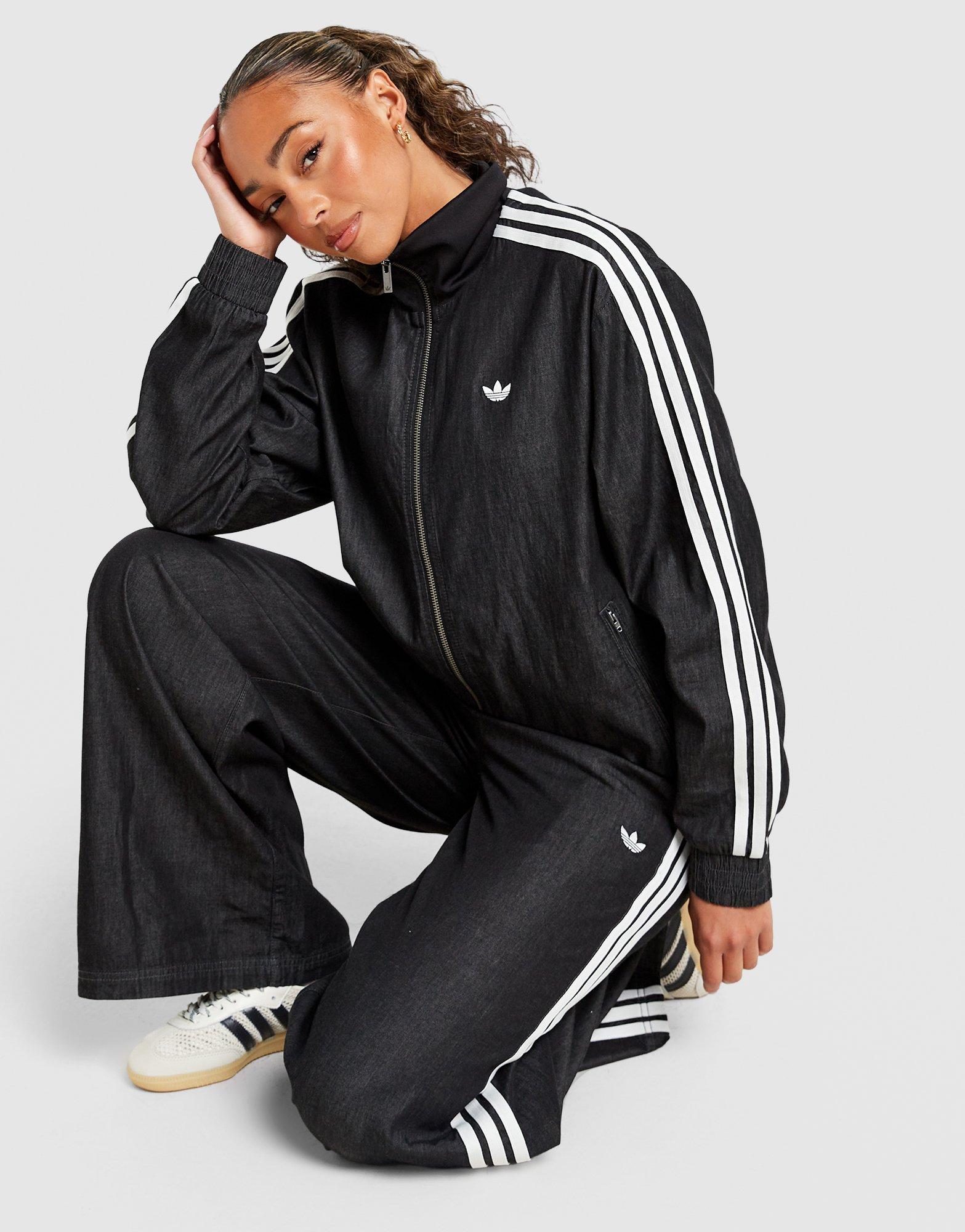 adidas Originals Firebird Lightweight Denim Track Top