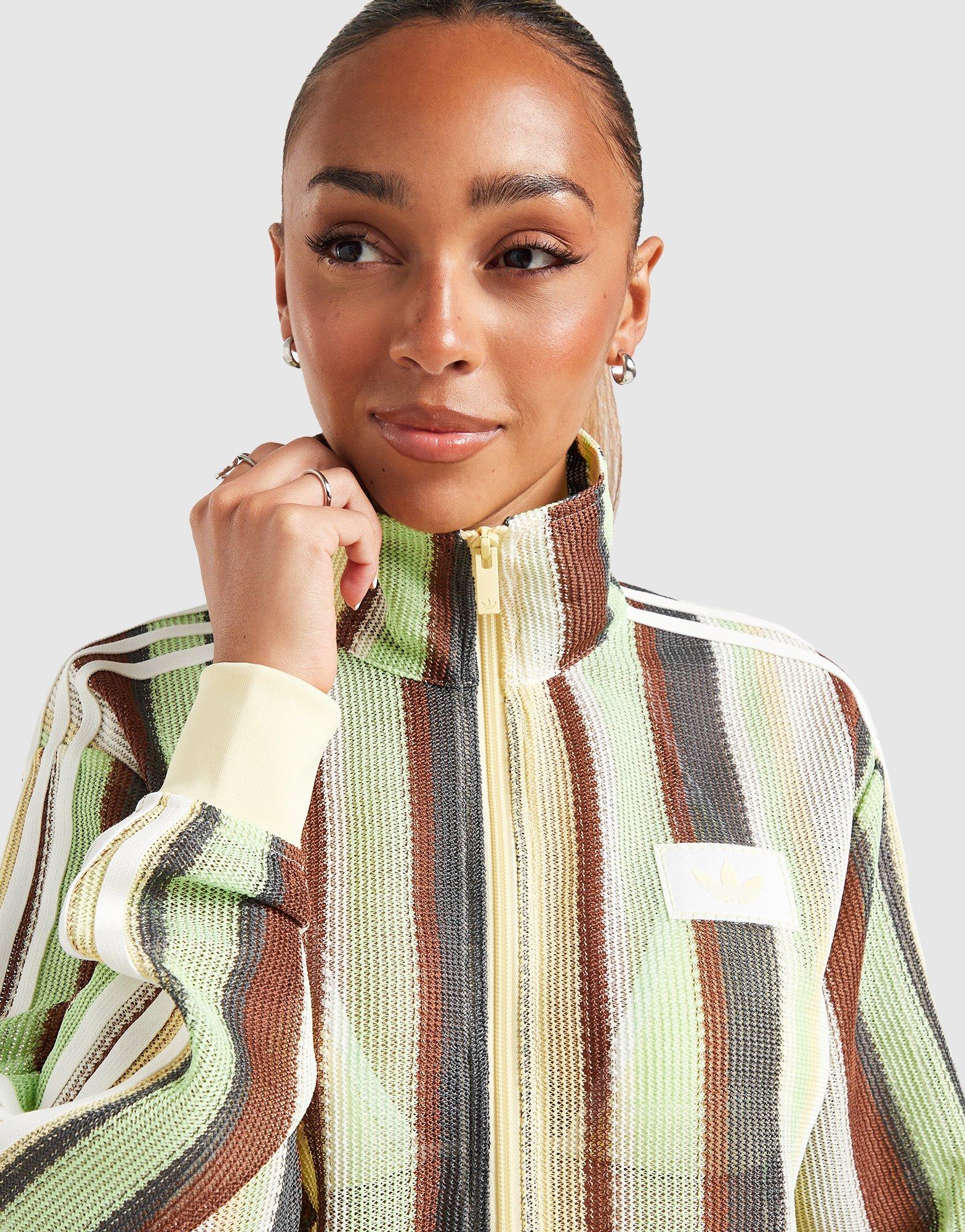 adidas Originals Crochet Football Track Top