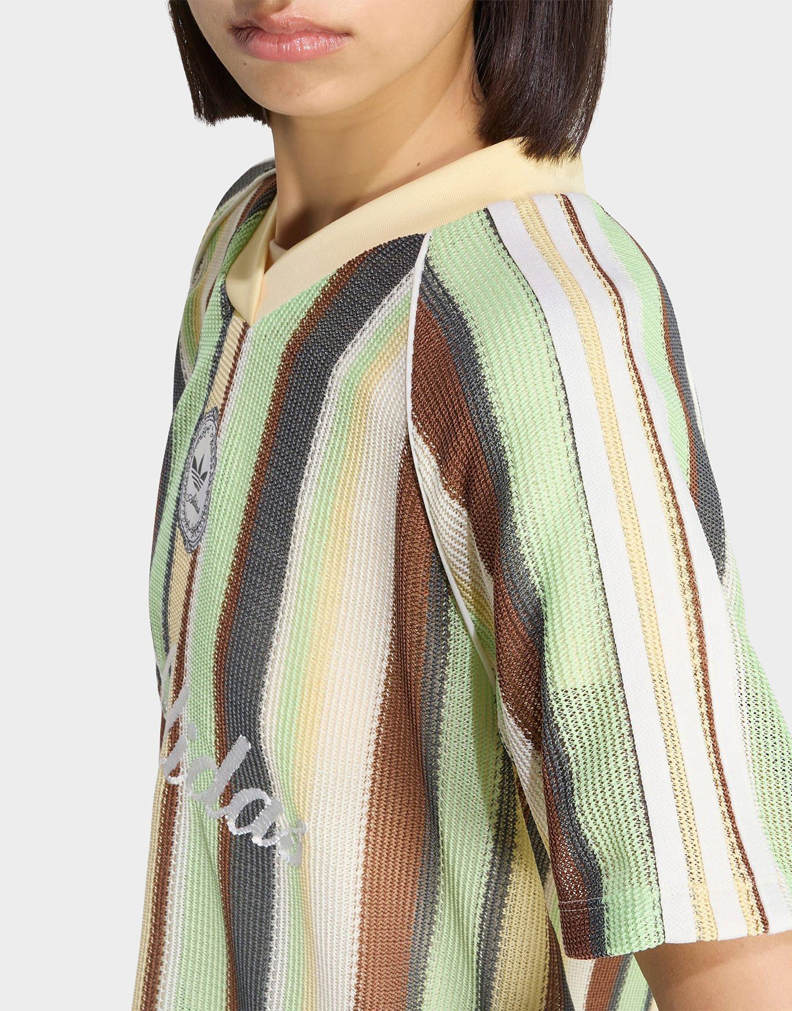 adidas Originals Crochet Football Top