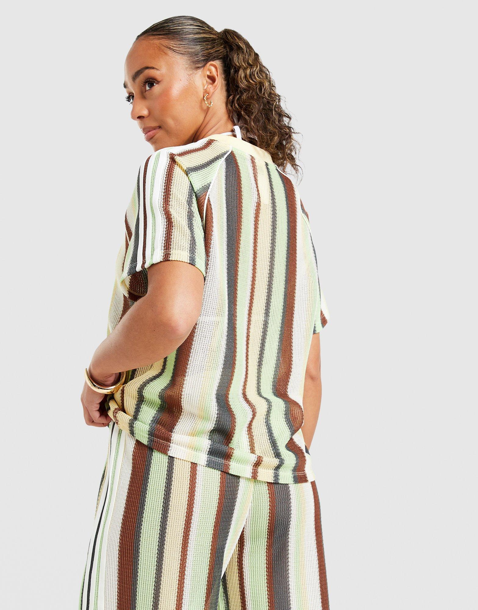 adidas Originals Crochet Football Top