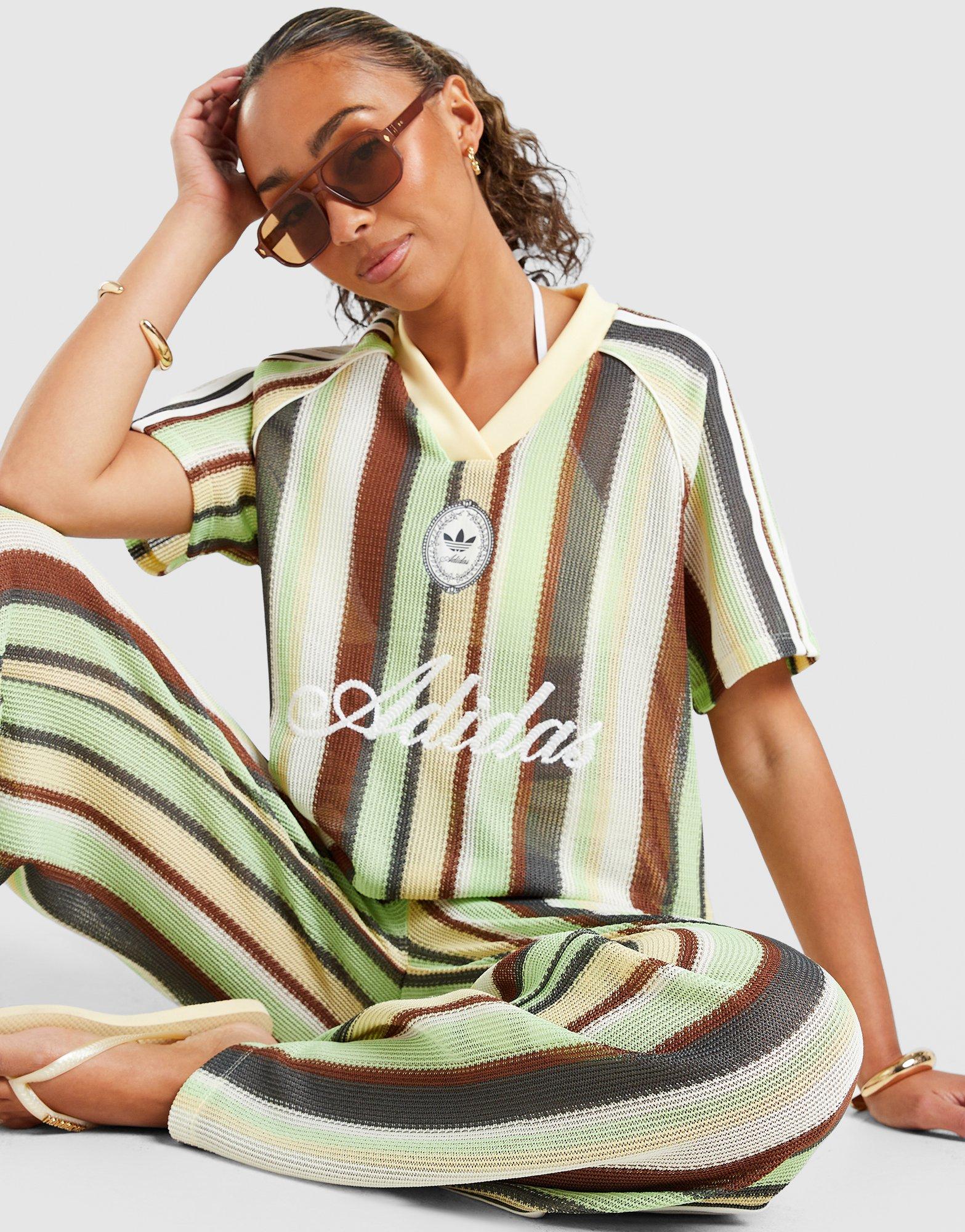adidas Originals Crochet Football Top