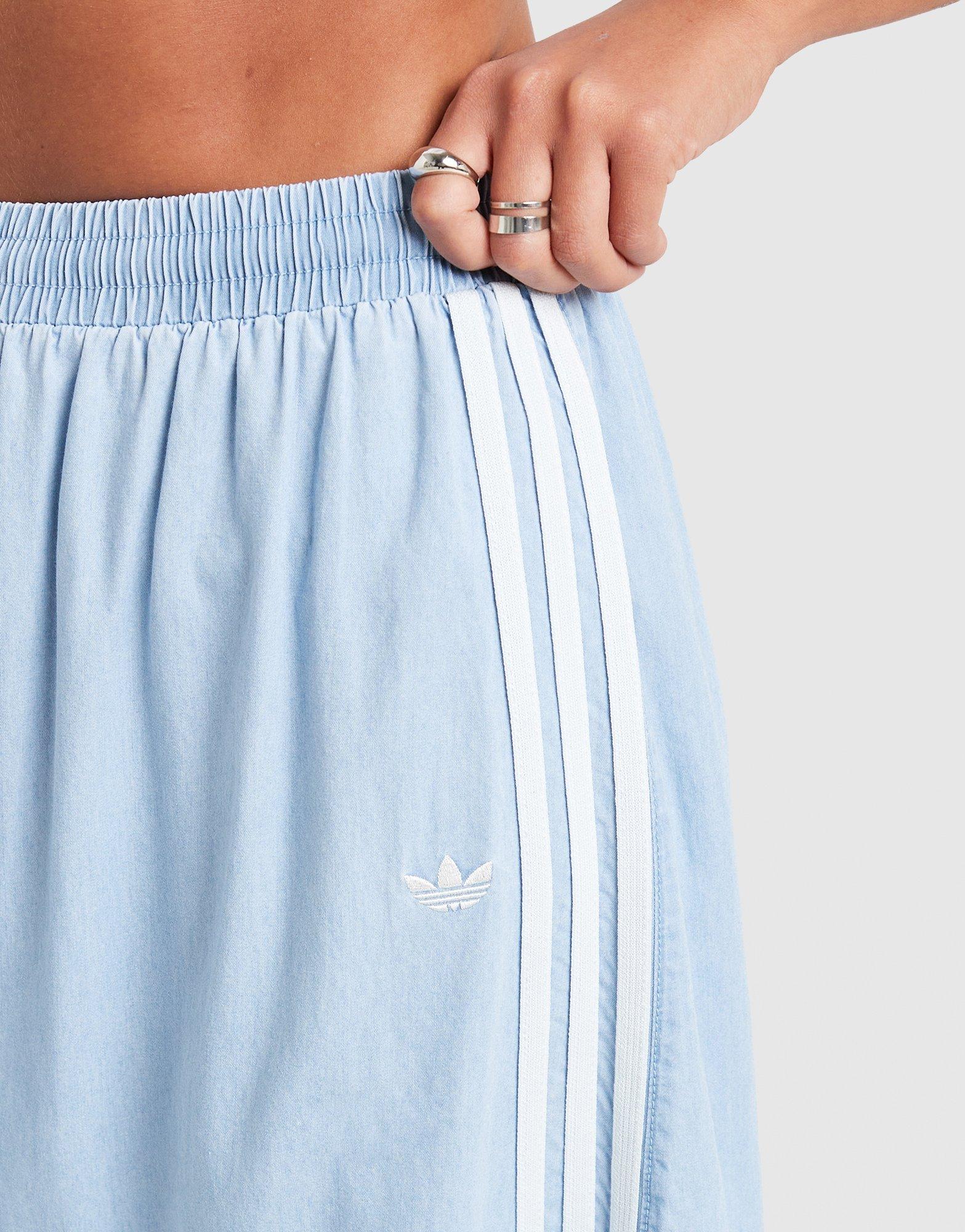 adidas Originals Denim Long Skirt