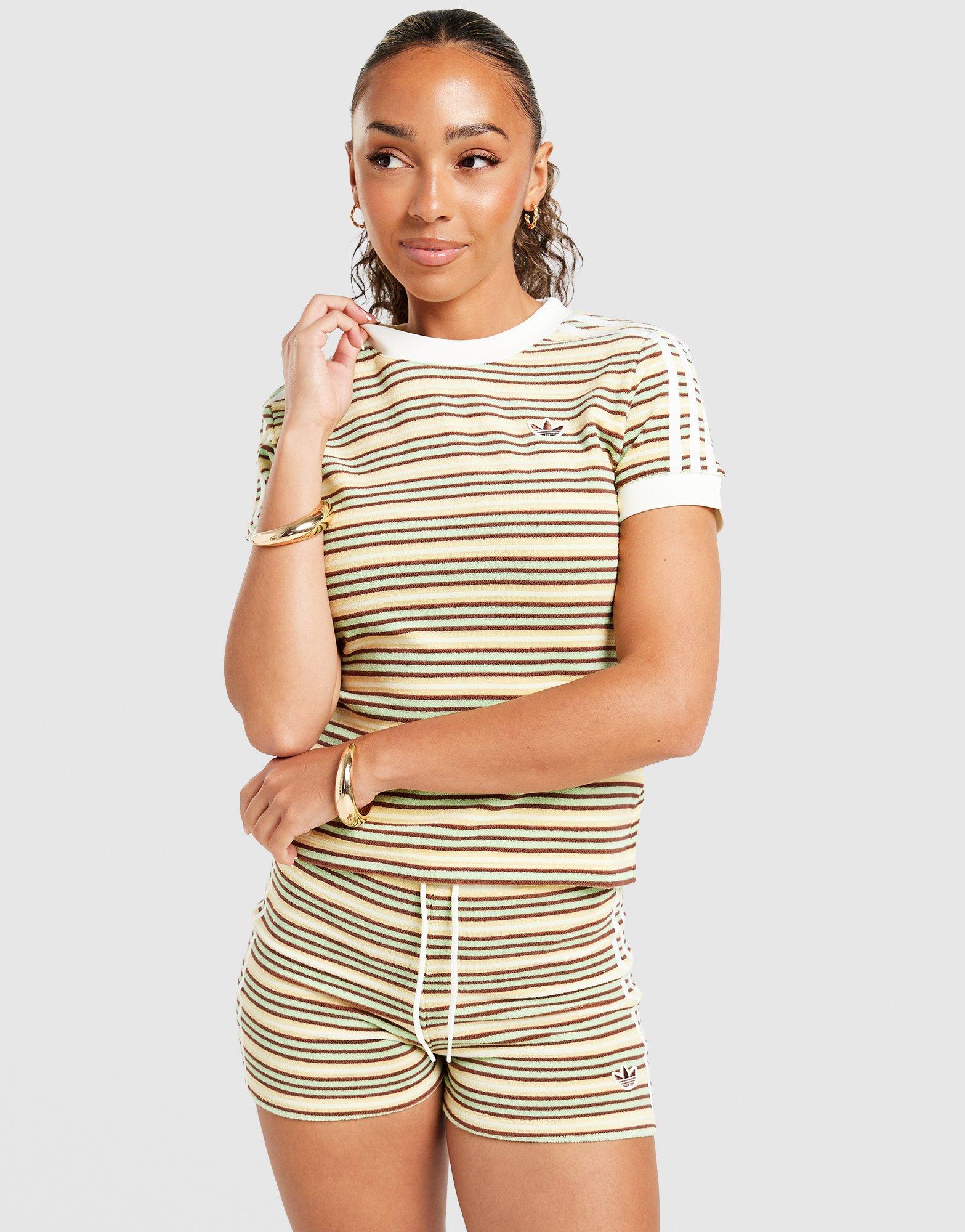 adidas Originals Towel Stripe Slim T-Shirt