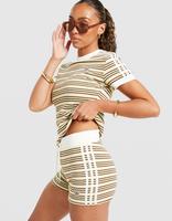 adidas Originals Towel Stripe Micro Shorts
