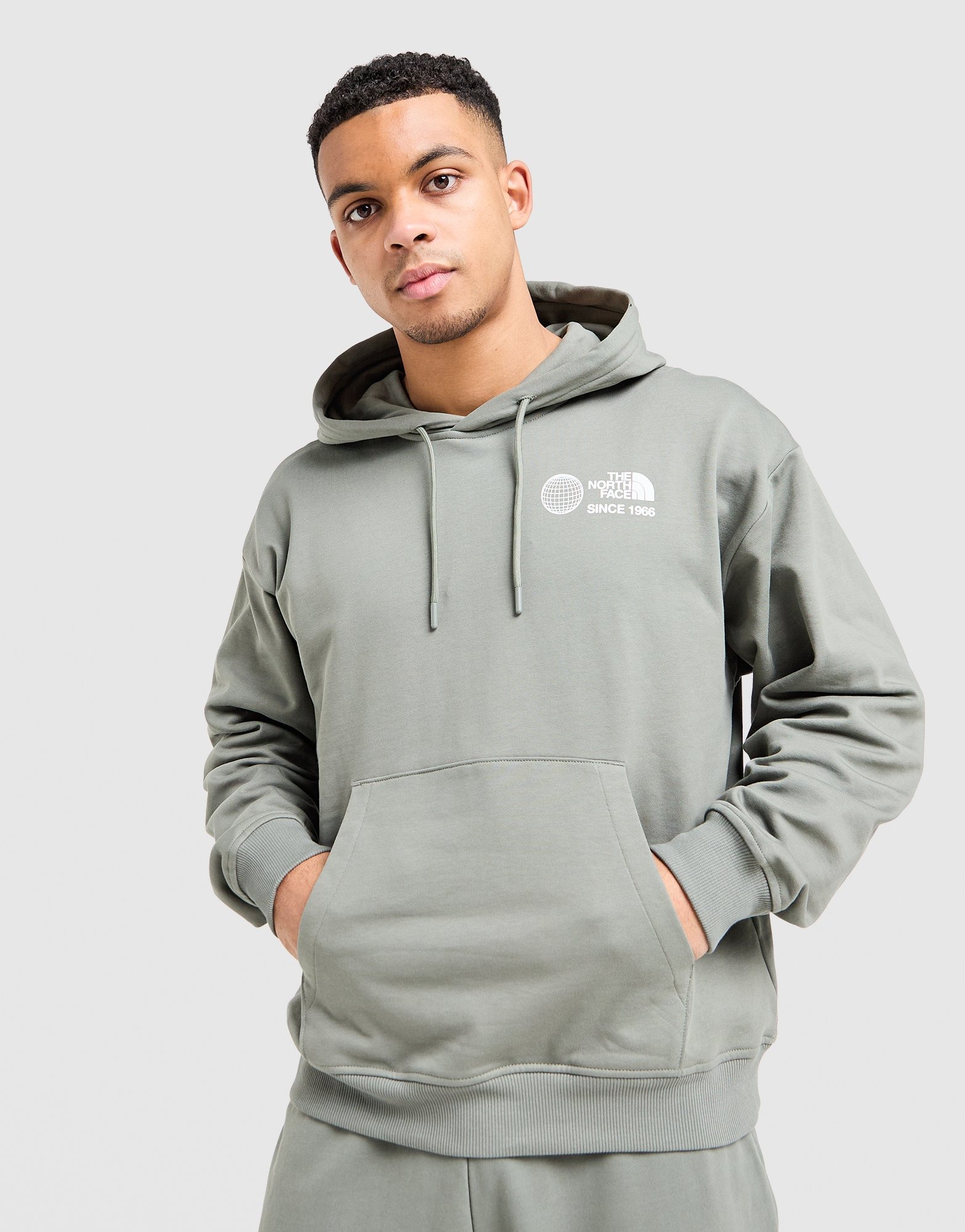 パーカー northface hoodie THE NORTH FACE (ザ ノースフェイス) 裏起毛 BOXバックプリント プル