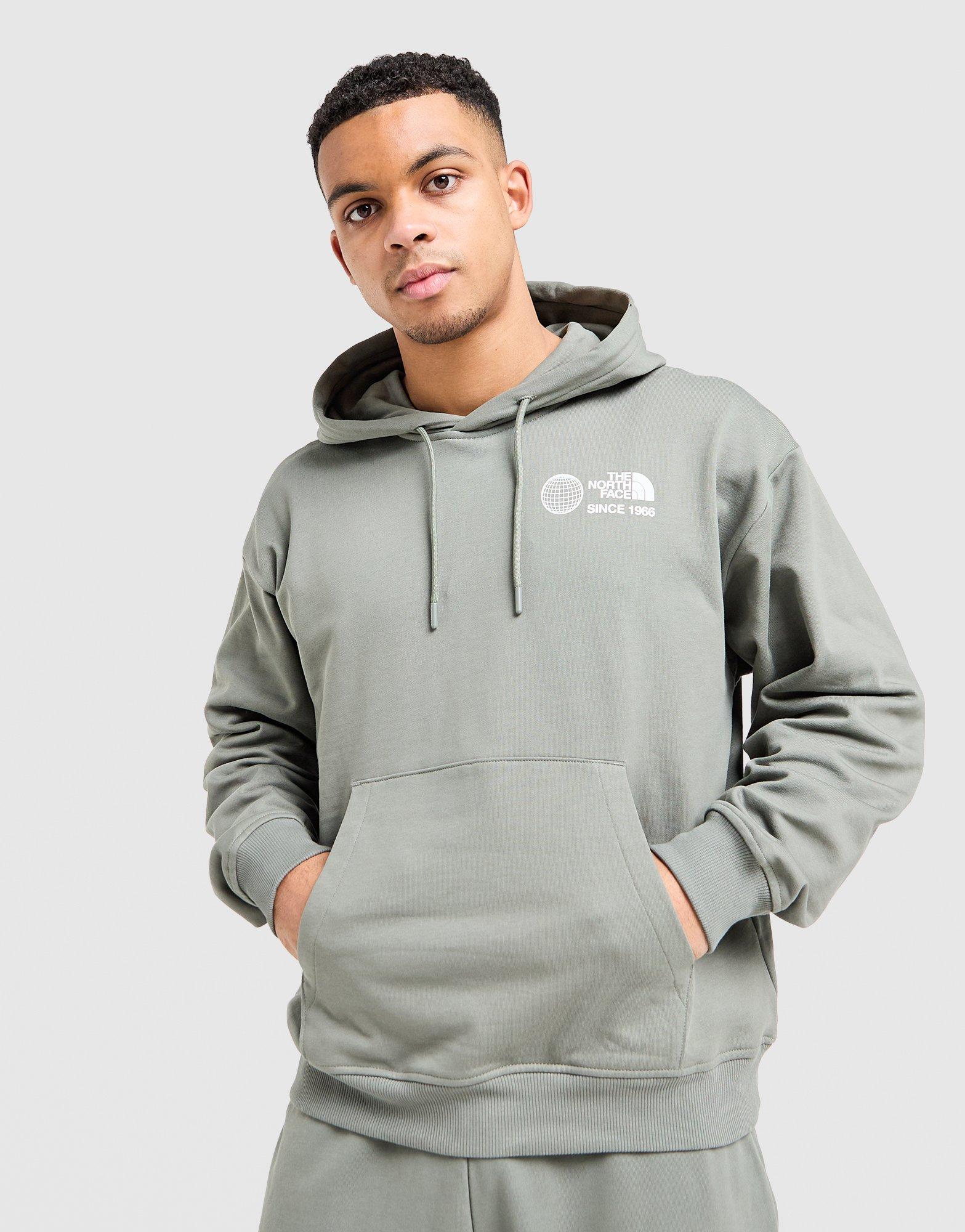 The North Face Felpa con Cappuccio Oversize Tour Graphic