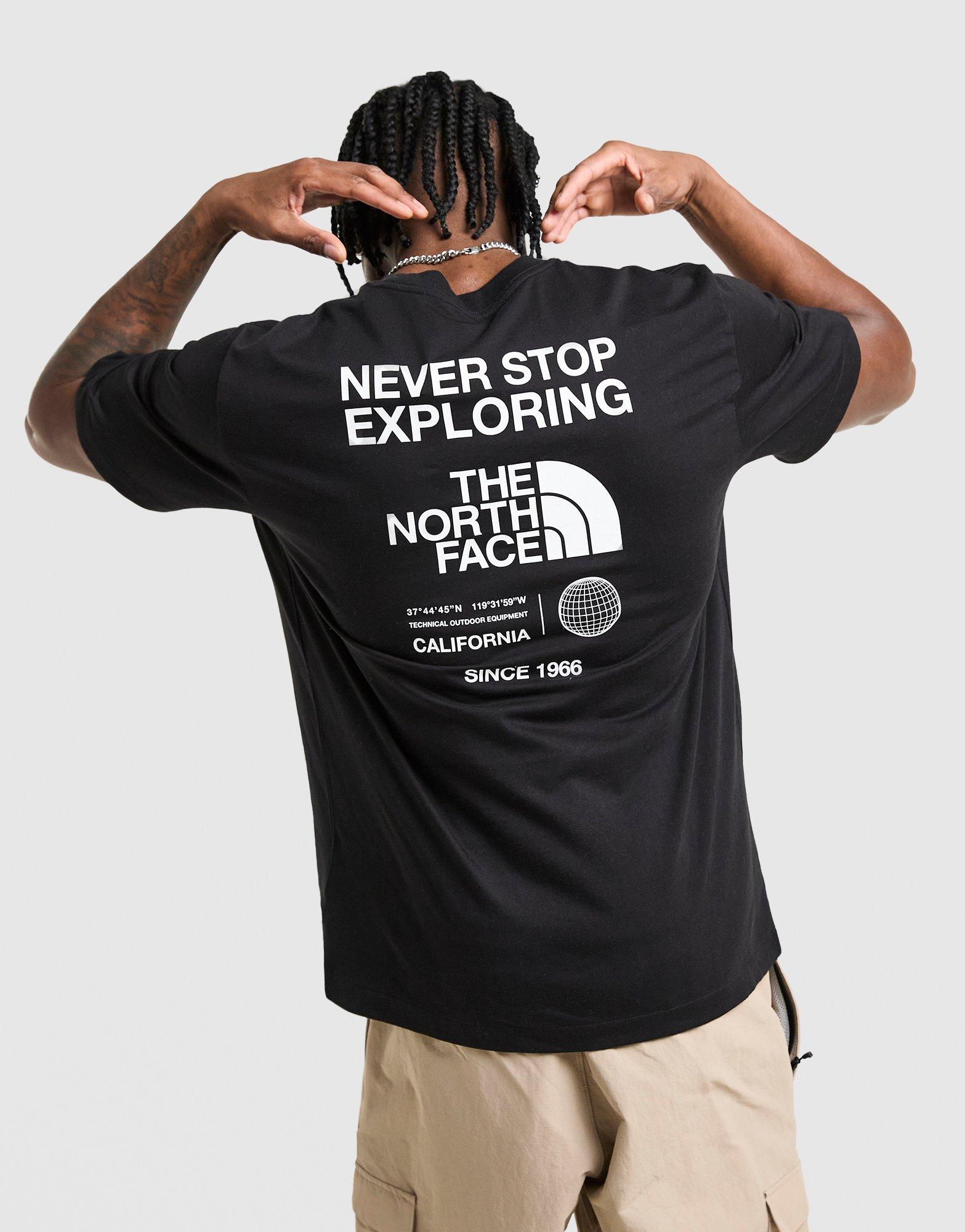 The North Face Camiseta Tour Graphic Relaxed