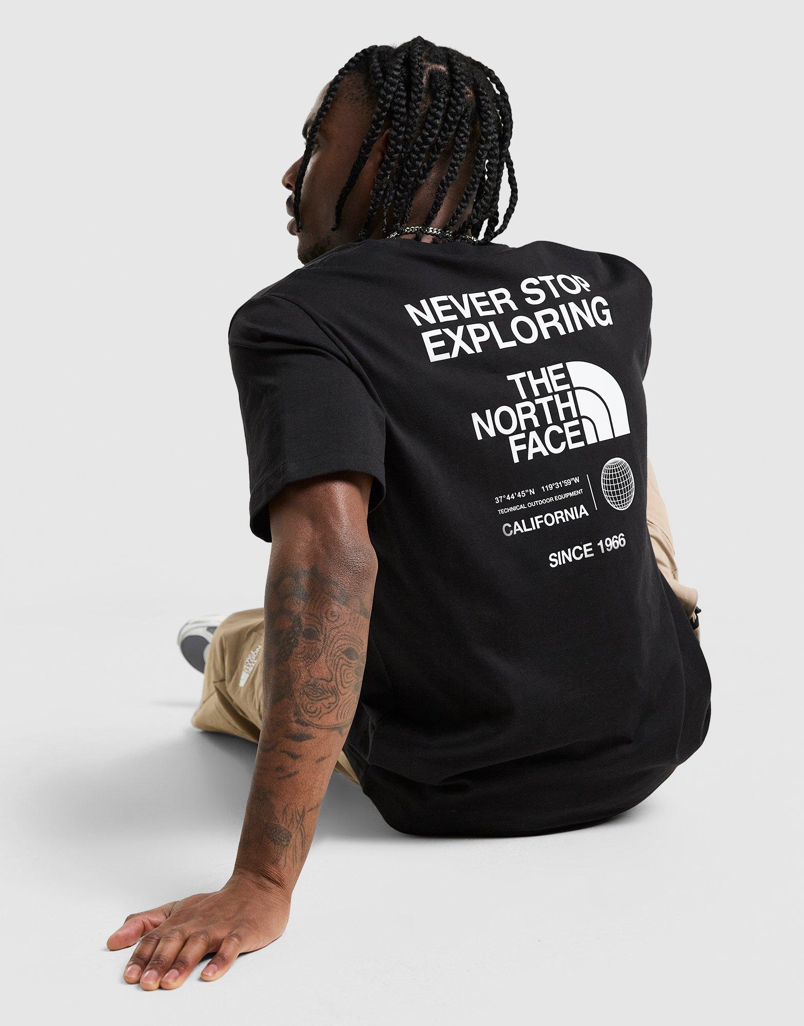 The North Face Tour Graphic Relaxed T-Shirt