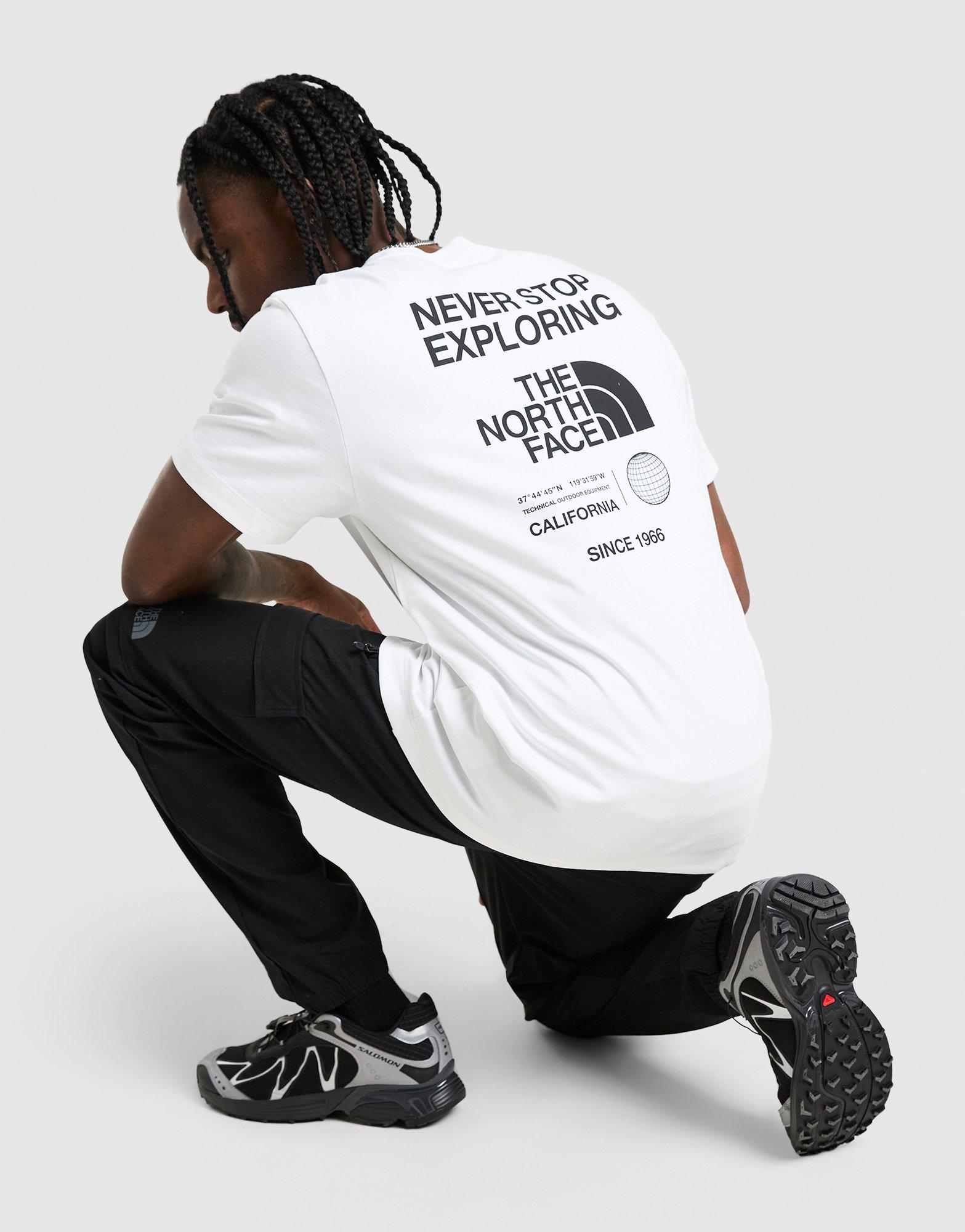 The North Face Tour Graphic Relaxed T-Shirt