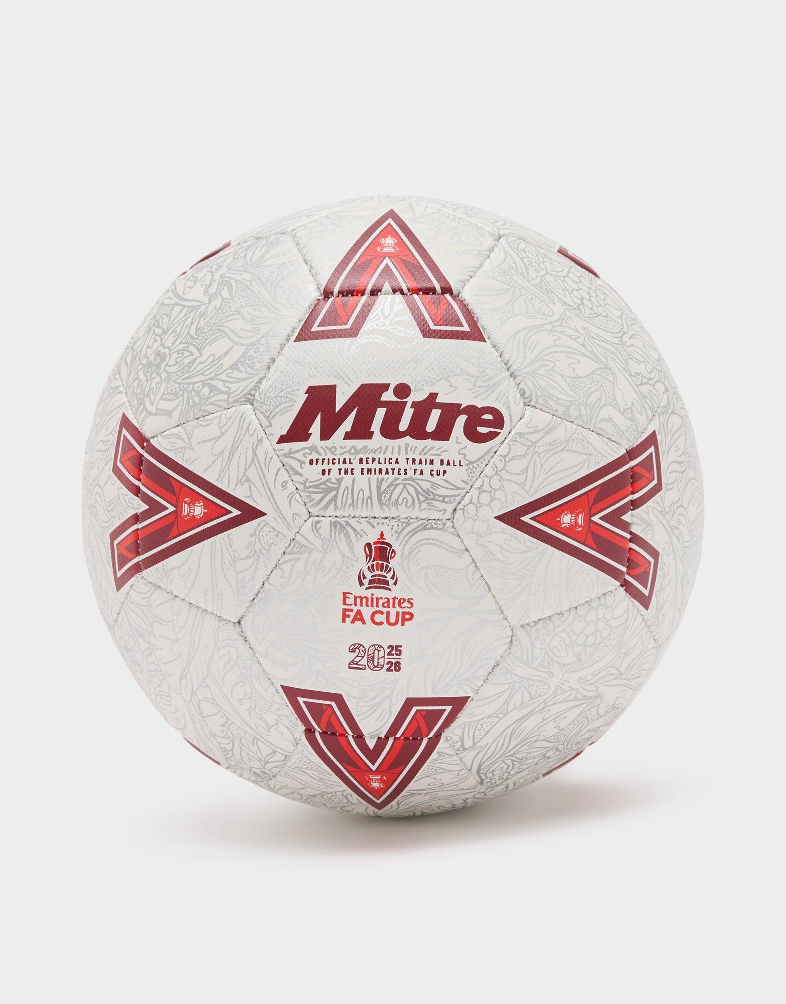 Mitre Emirates FA Cup 2025/26 Training Football
