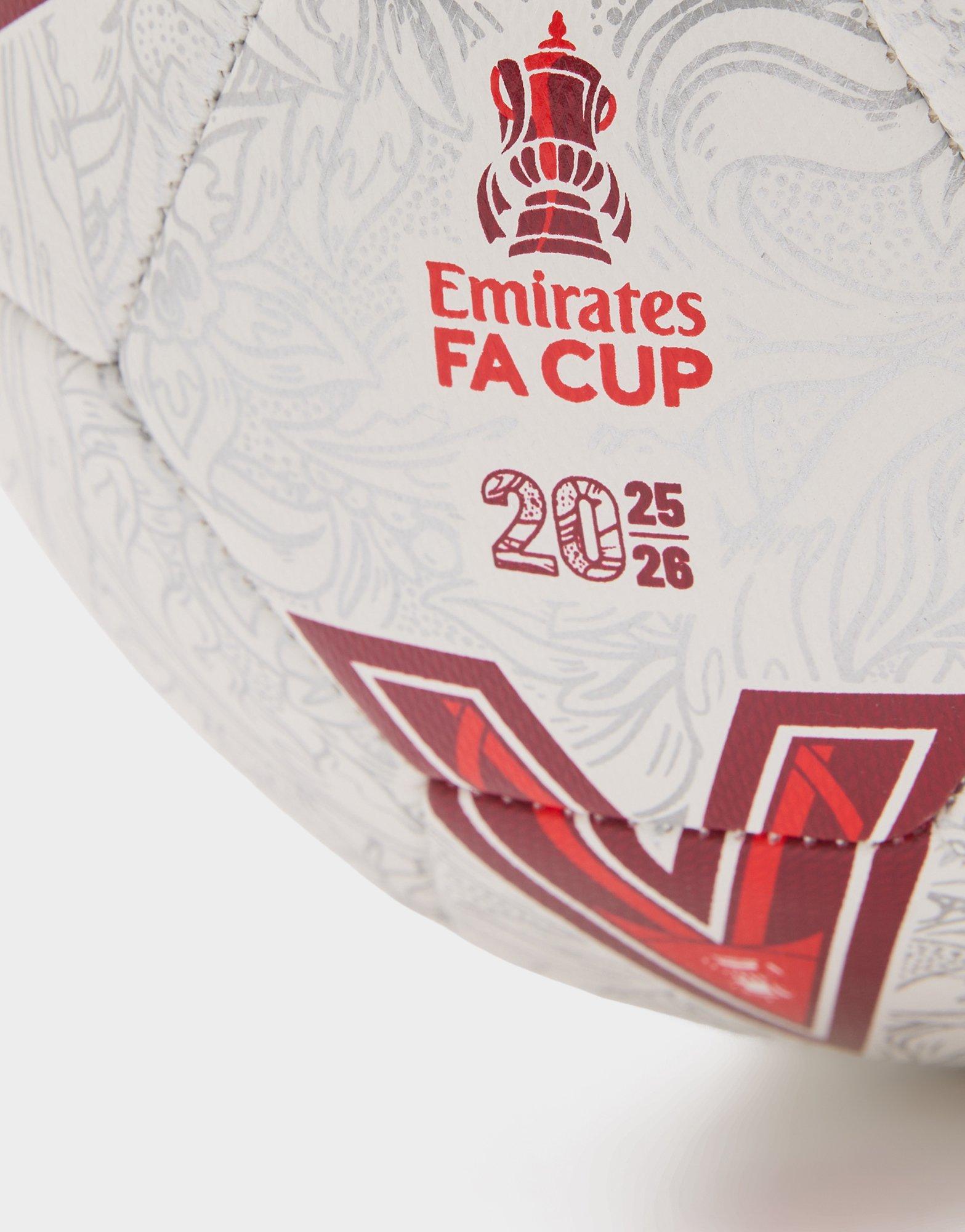 Mitre Emirates FA Cup 2025/26 Training Football