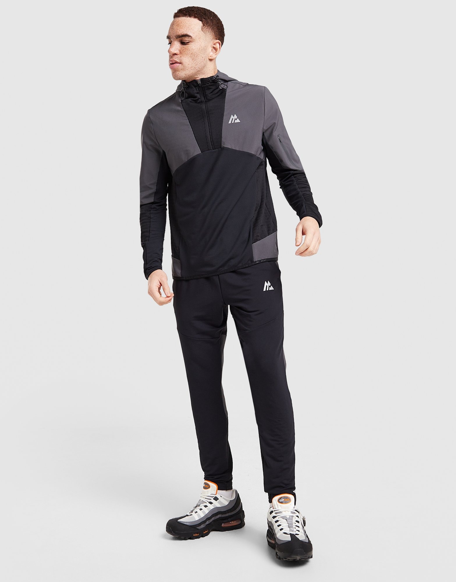 Black MONTIREX Zone Track Pants - JD Sports Global