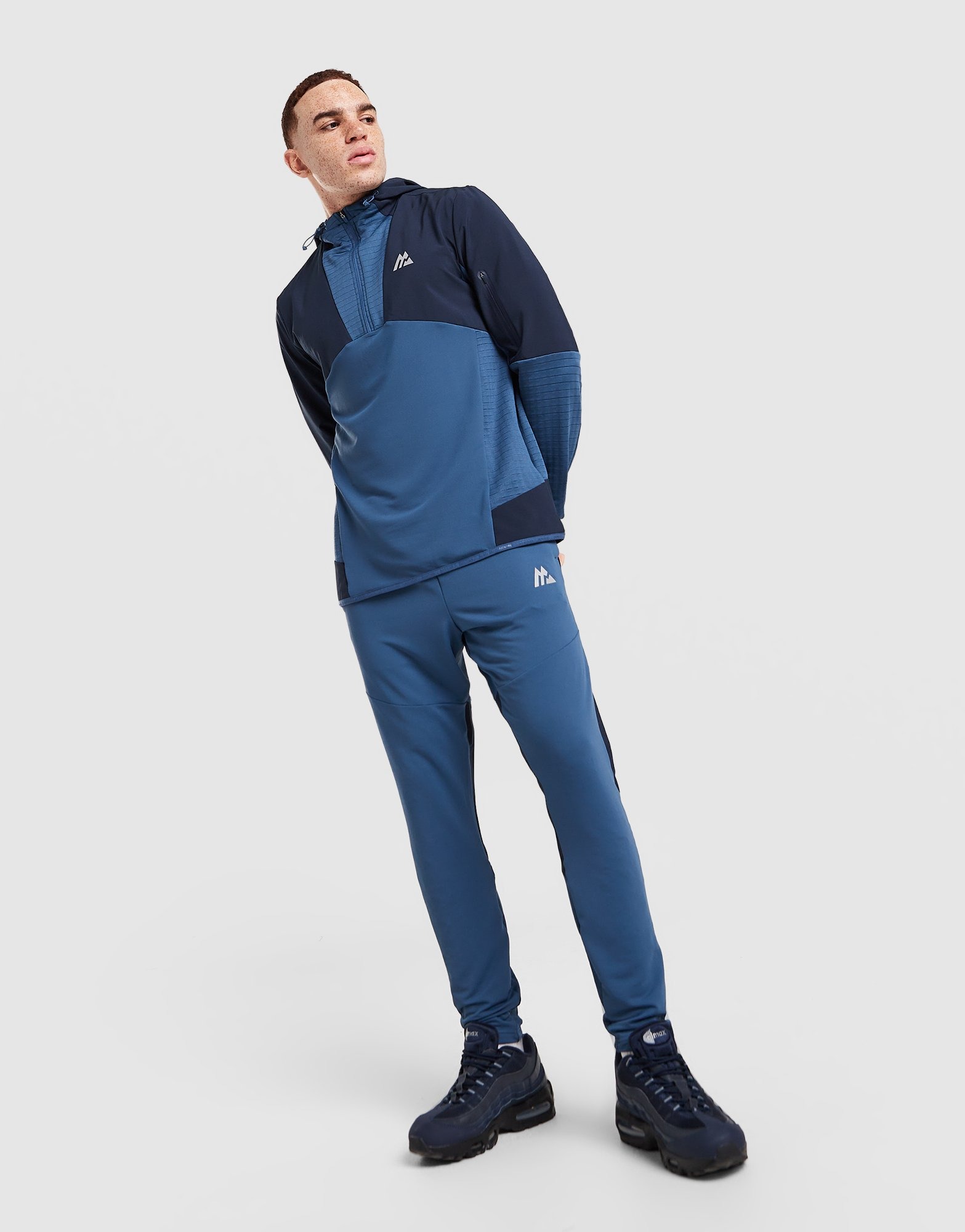 Blue MONTIREX Zone Track Pants | JD Sports UK