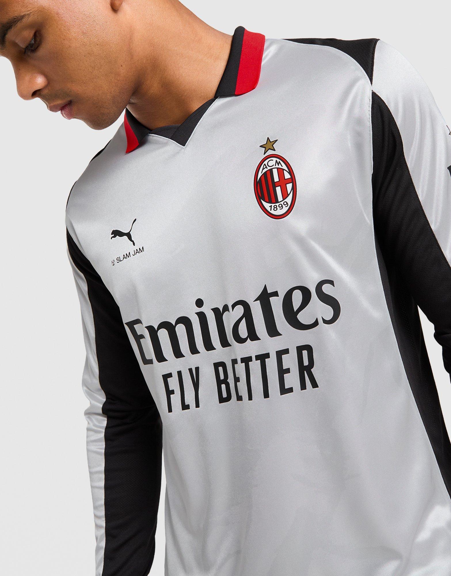 PUMA x Slam Jam AC Milan Long Sleeve Shirt