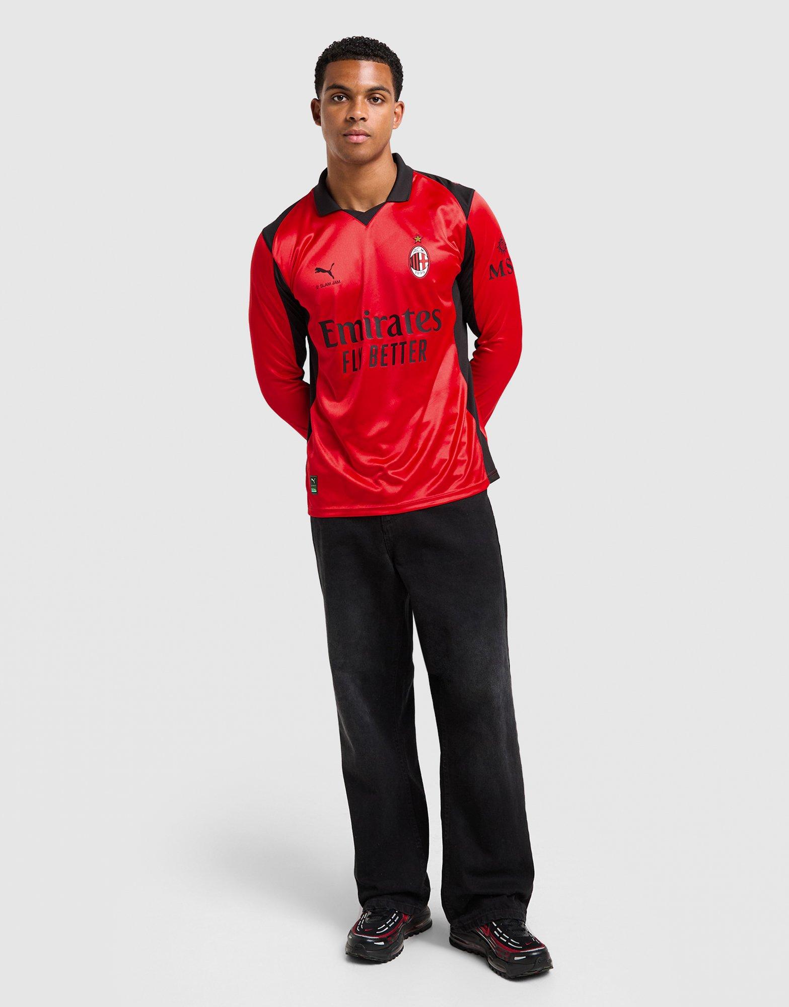 PUMA x Slam Jam AC Milan Long Sleeve Shirt