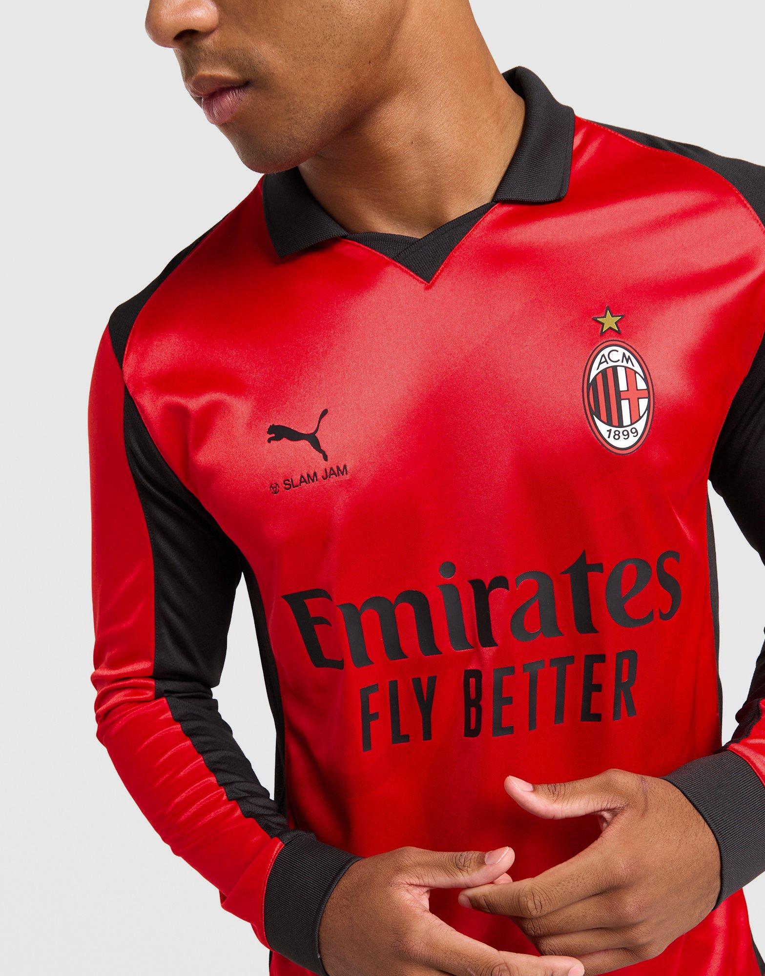 PUMA x Slam Jam AC Milan Long Sleeve Shirt