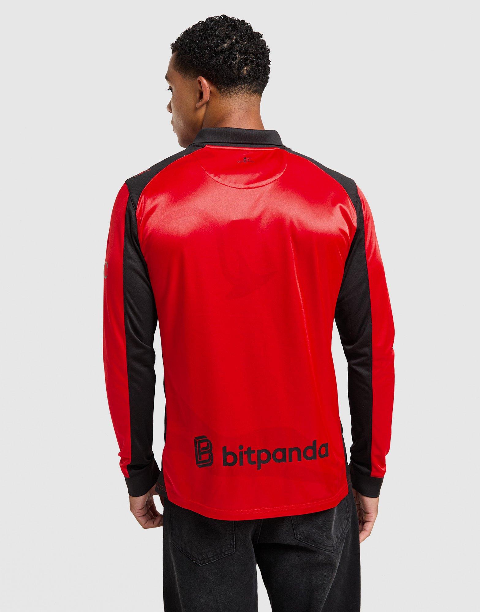 PUMA x Slam Jam AC Milan Long Sleeve Shirt