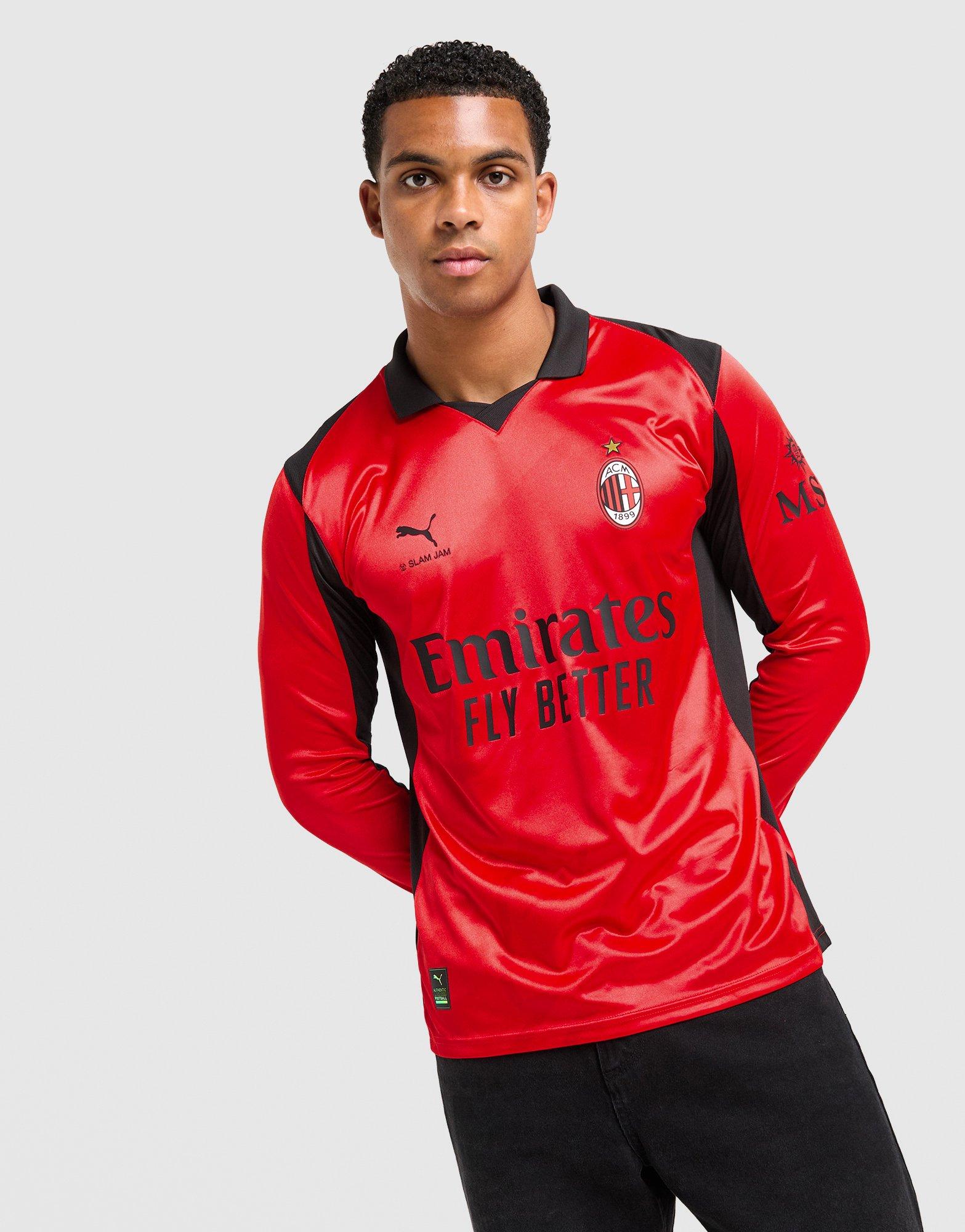 PUMA x Slam Jam AC Milan Long Sleeve Shirt