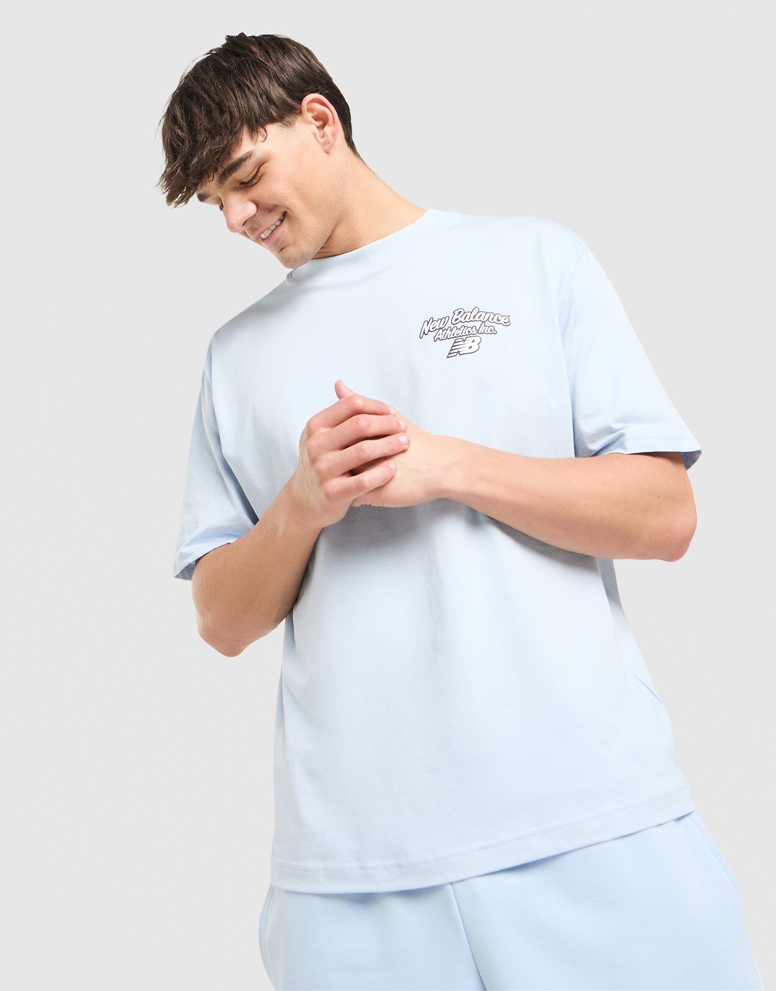 New Balance Script Back Graphic T-Shirt