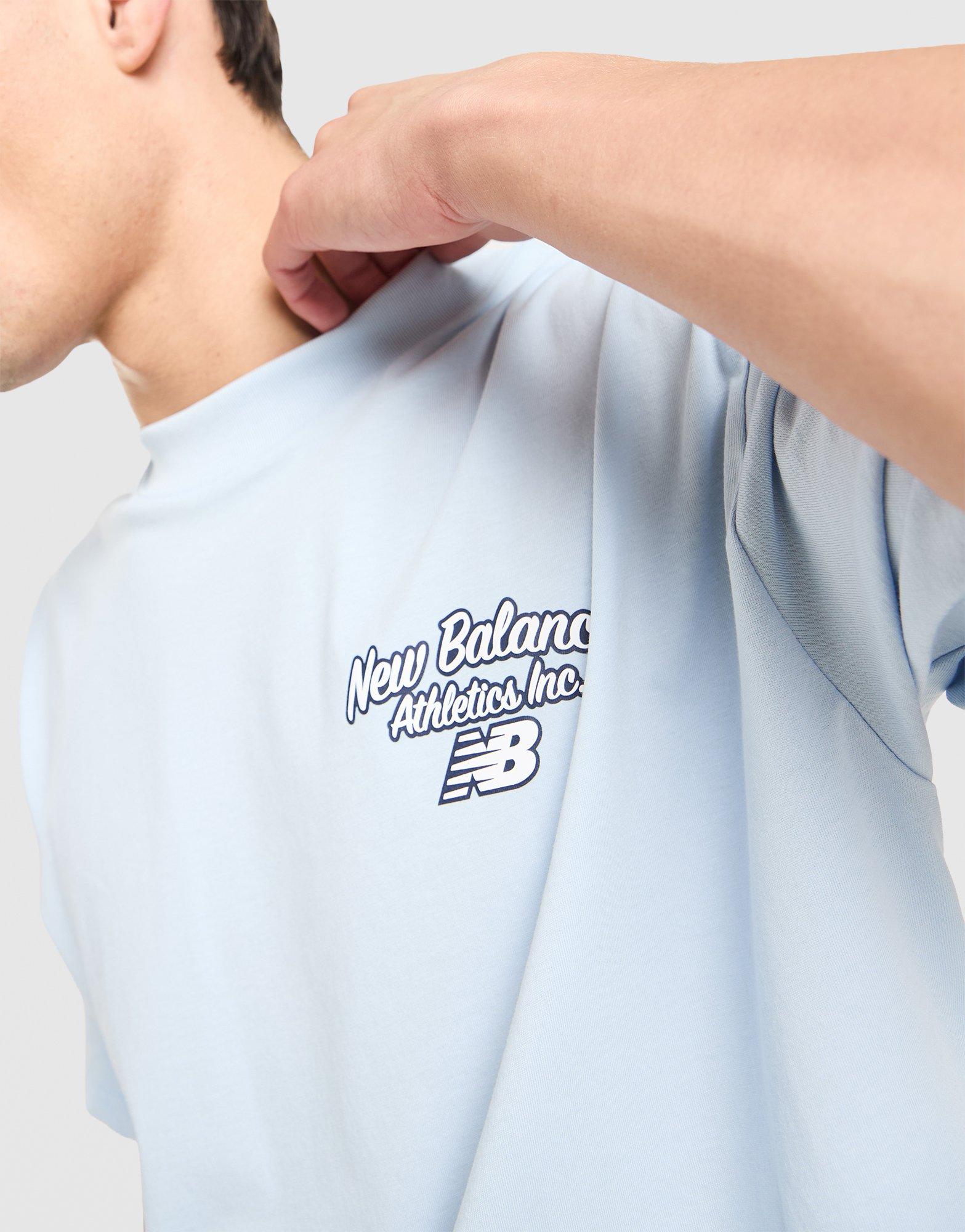 New Balance Script Back Graphic T-Shirt
