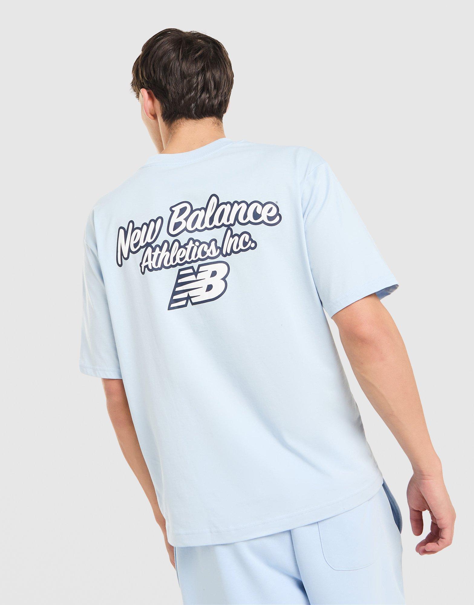 New Balance Script Back Graphic T-Shirt
