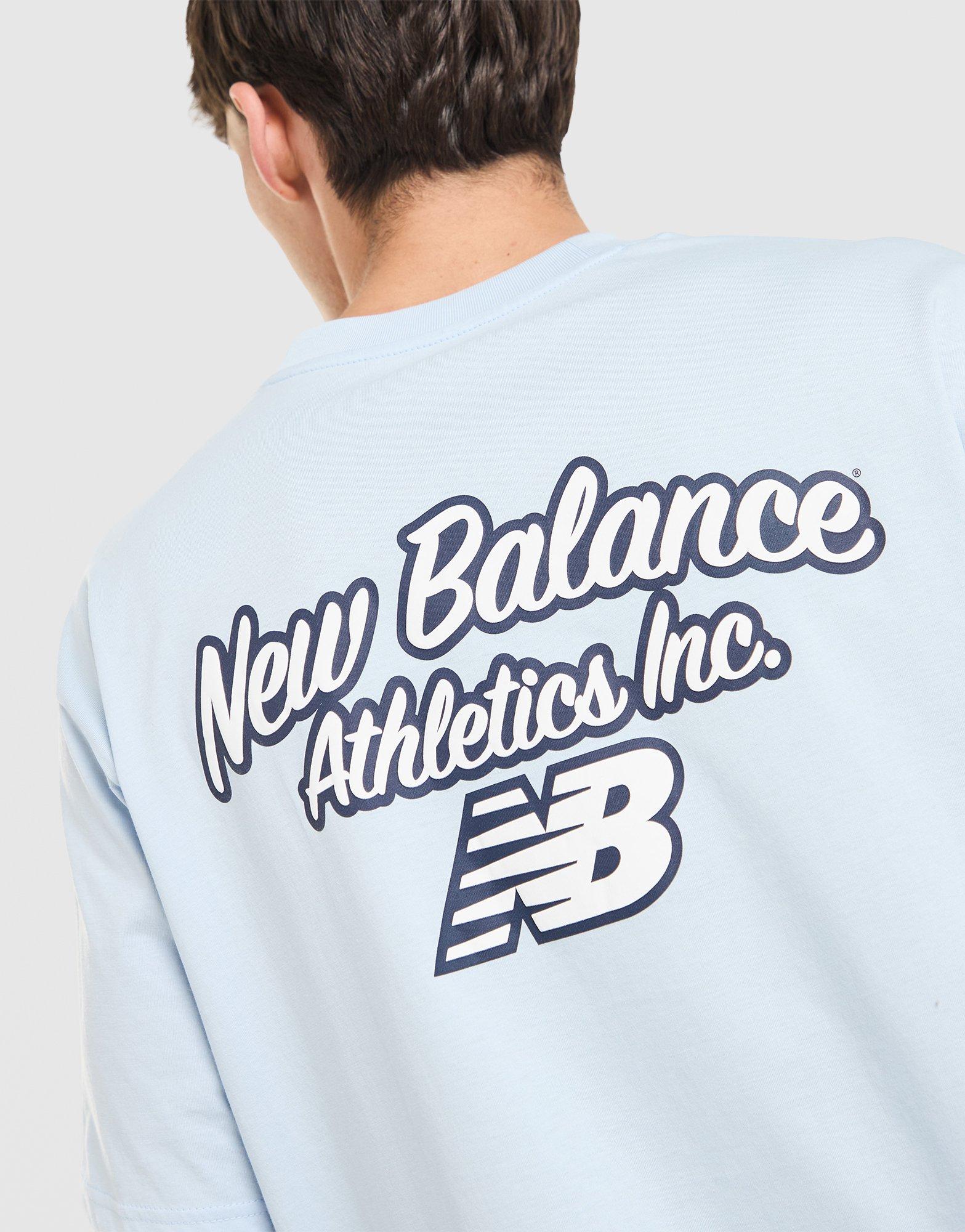 New Balance Script Back Graphic T-Shirt
